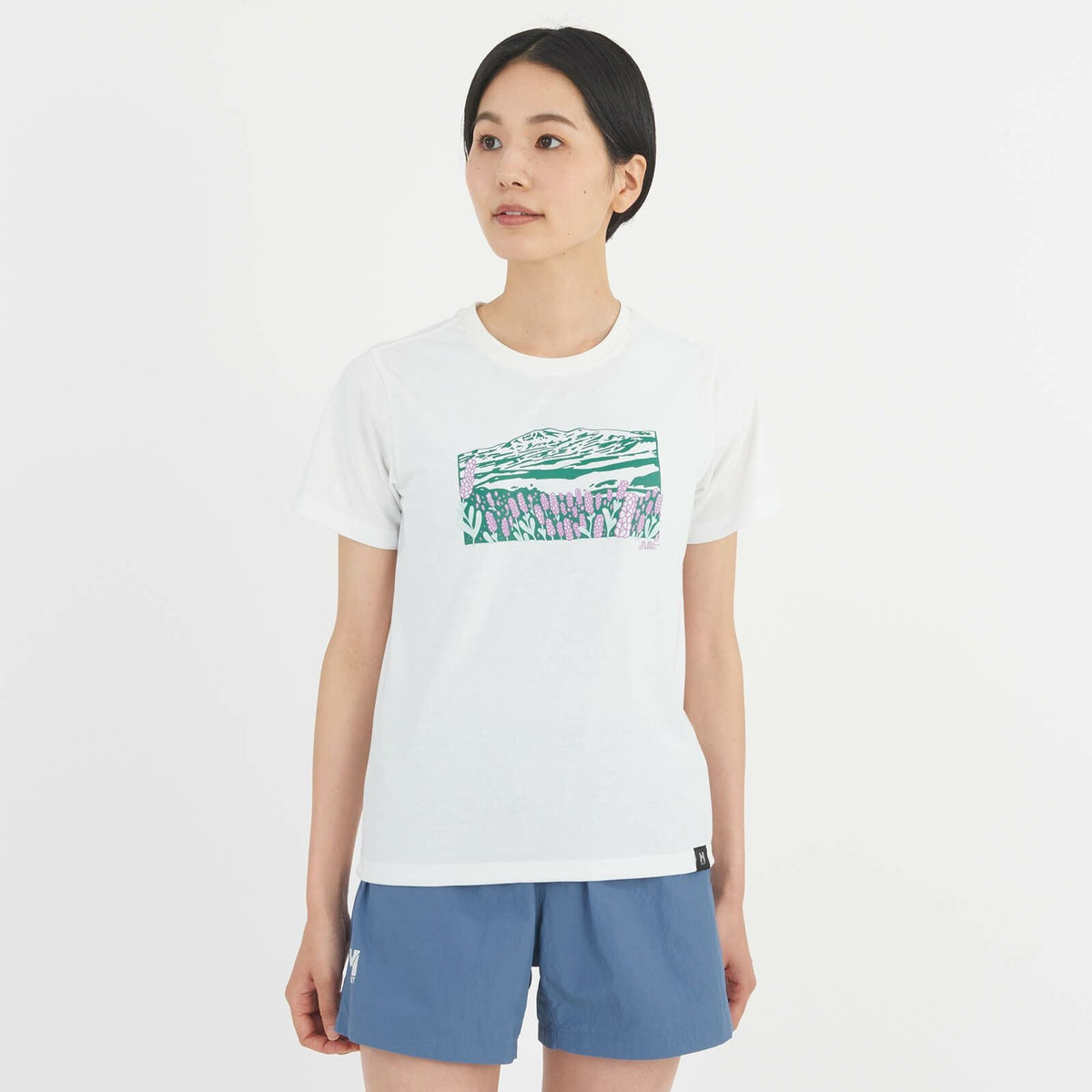 ミンタラ ショートスリーブ Tシャツ