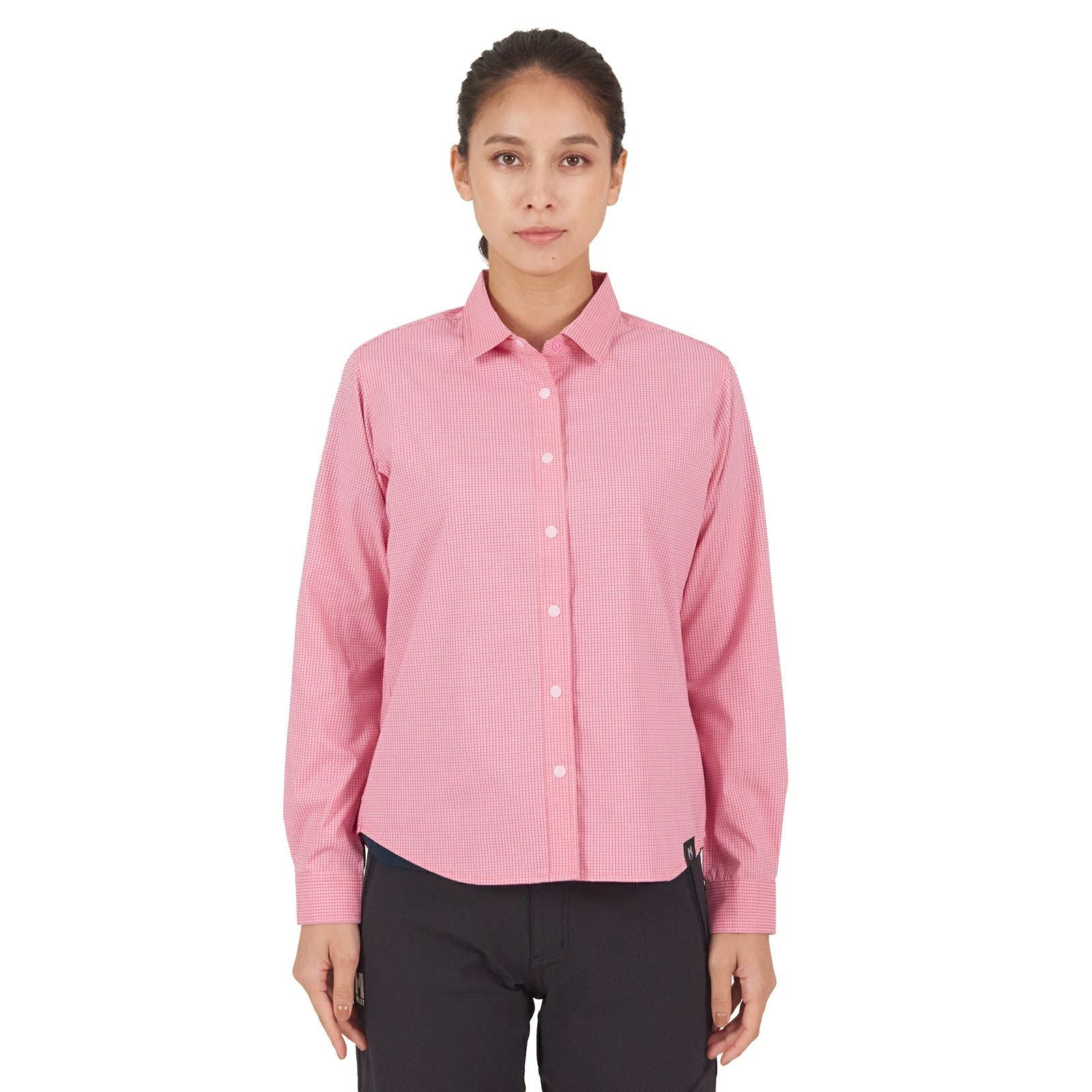 Insect Barrier Check Shirt Long-sleeve