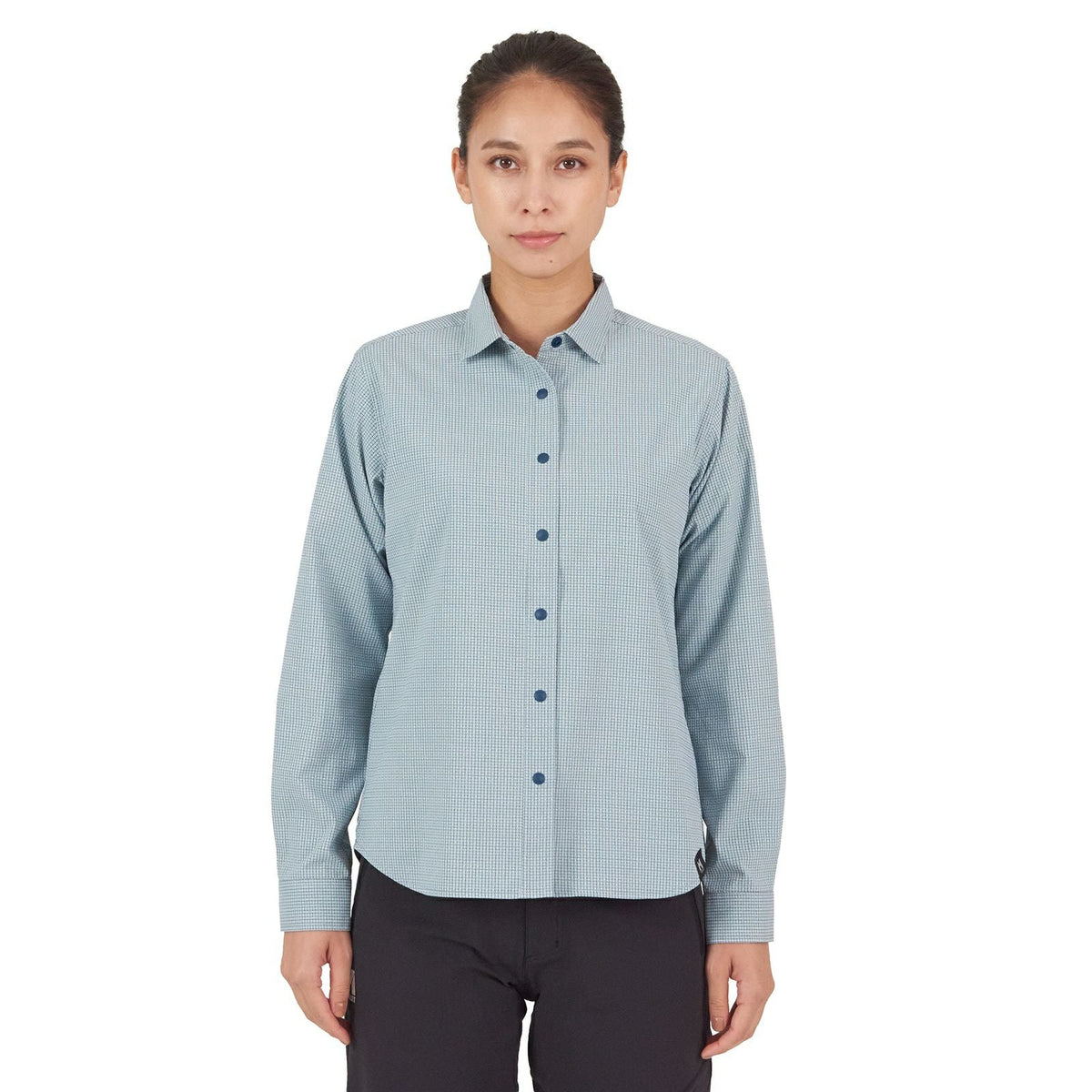 Insect Barrier Check Shirt Long-sleeve