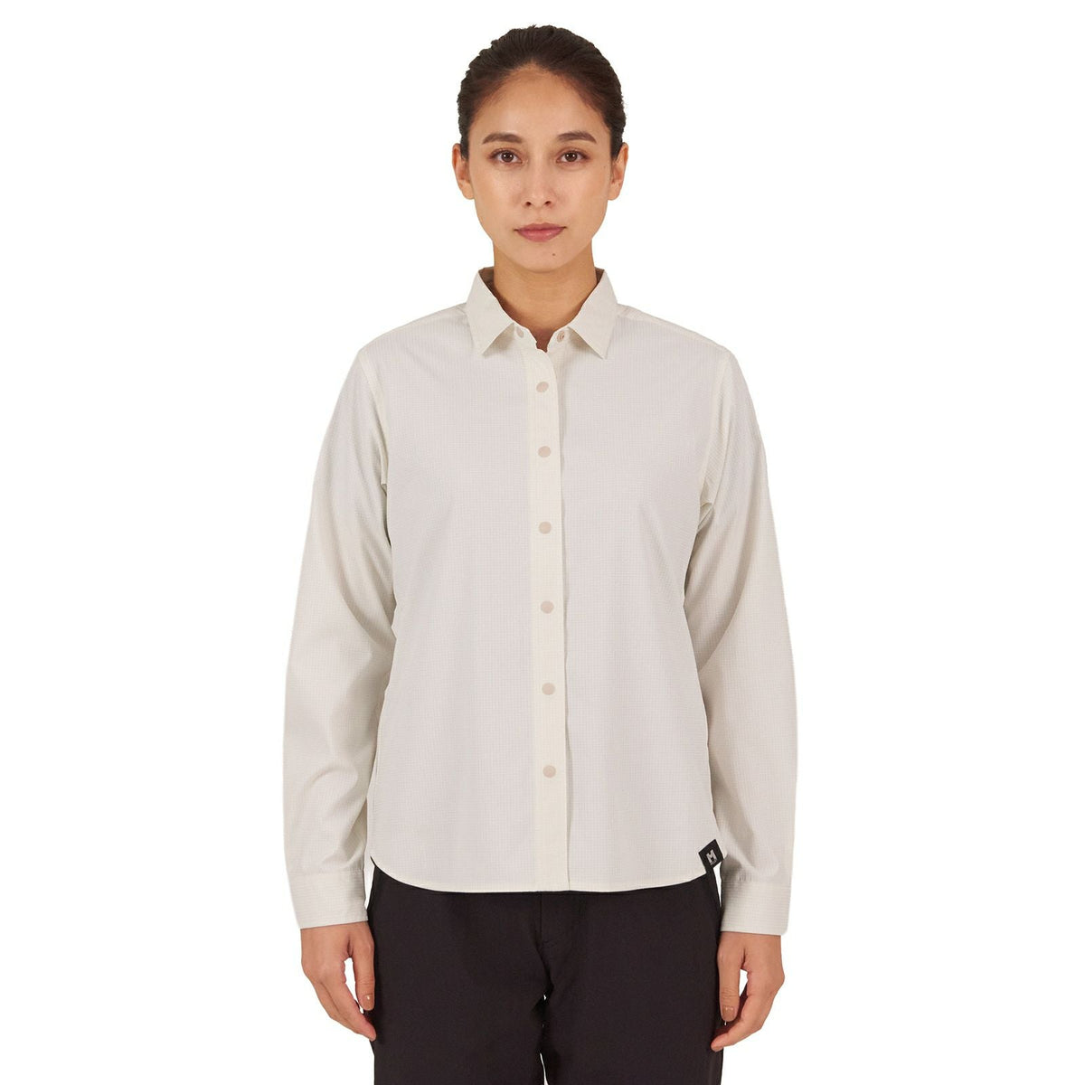 Insect Barrier Check Shirt Long-sleeve