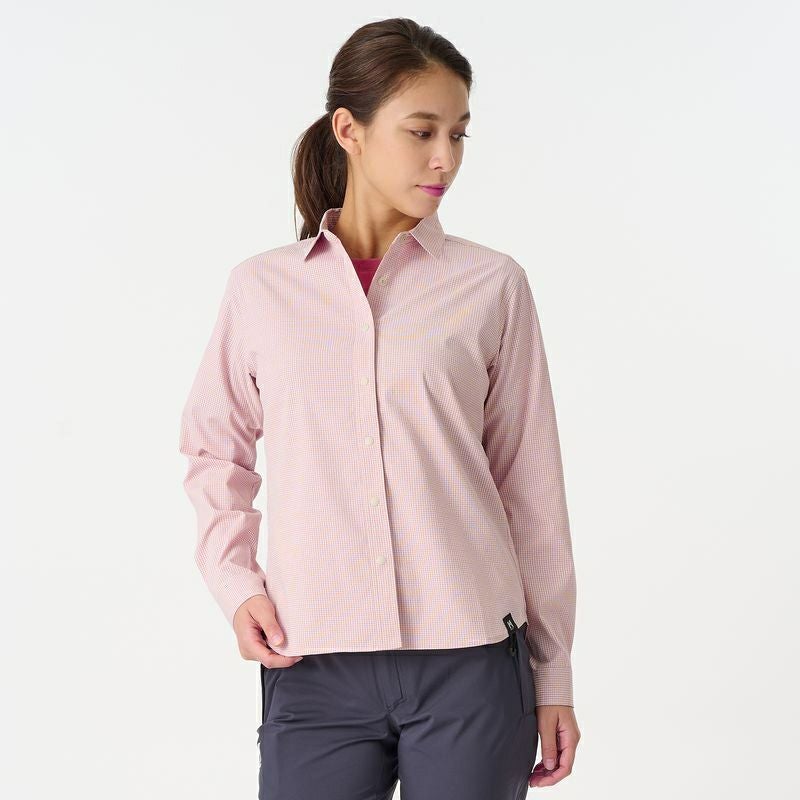 Insect Barrier Check Shirt Long-sleeve