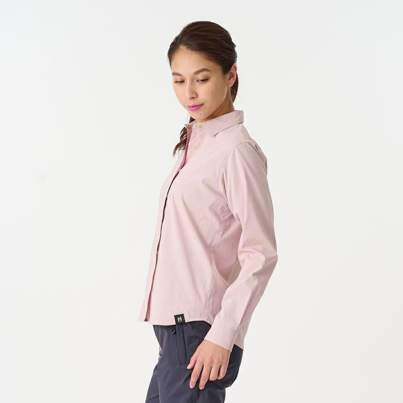 Insect Barrier Check Shirt Long-sleeve