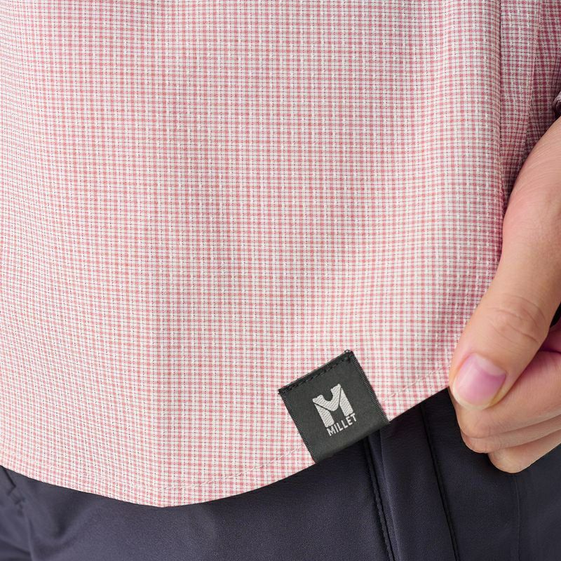 Insect Barrier Check Shirt Long-sleeve