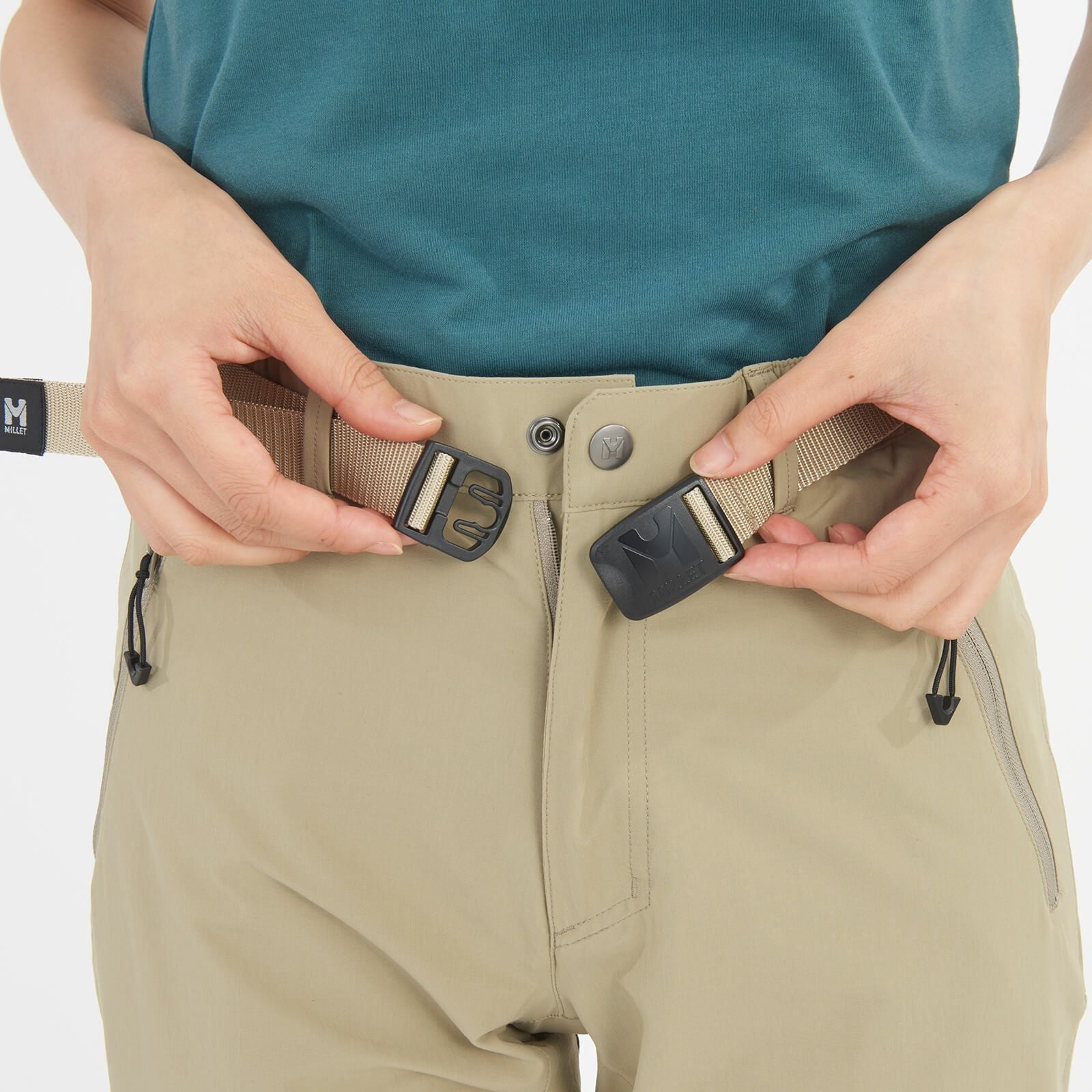 セーニュ ストレッチパンツ