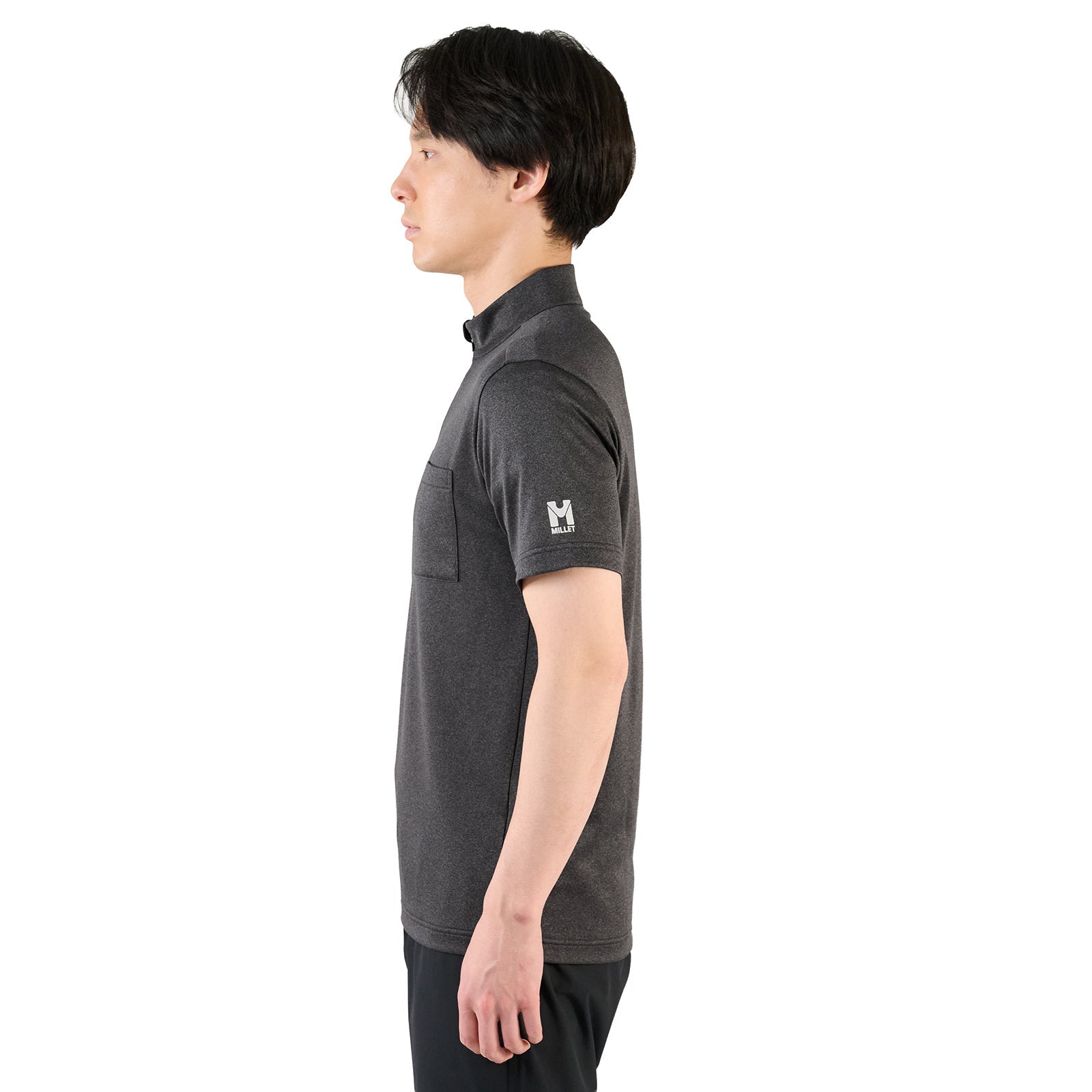 Ari Zip Short Sleeve