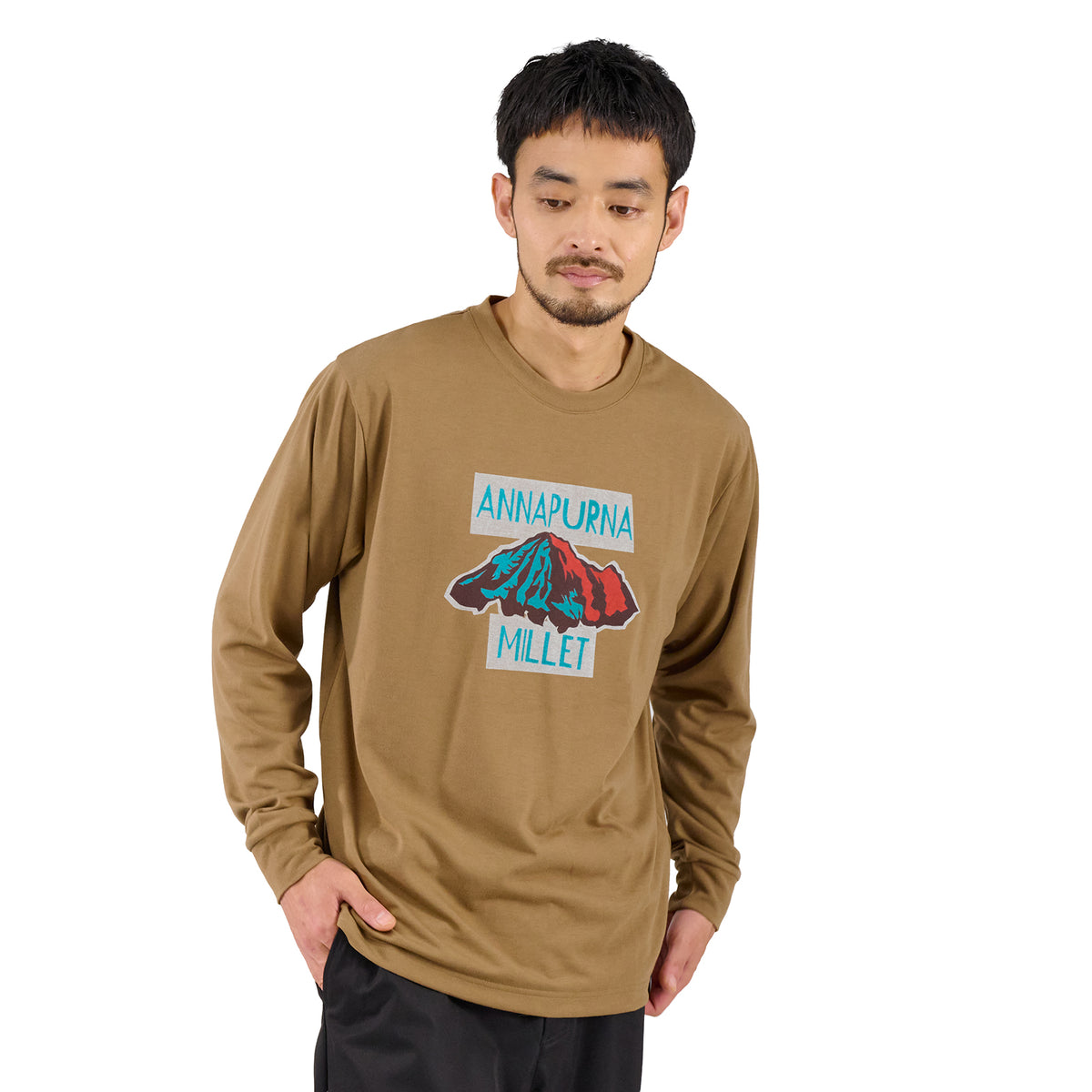Mount Graphic Long Sleeve T-shirt