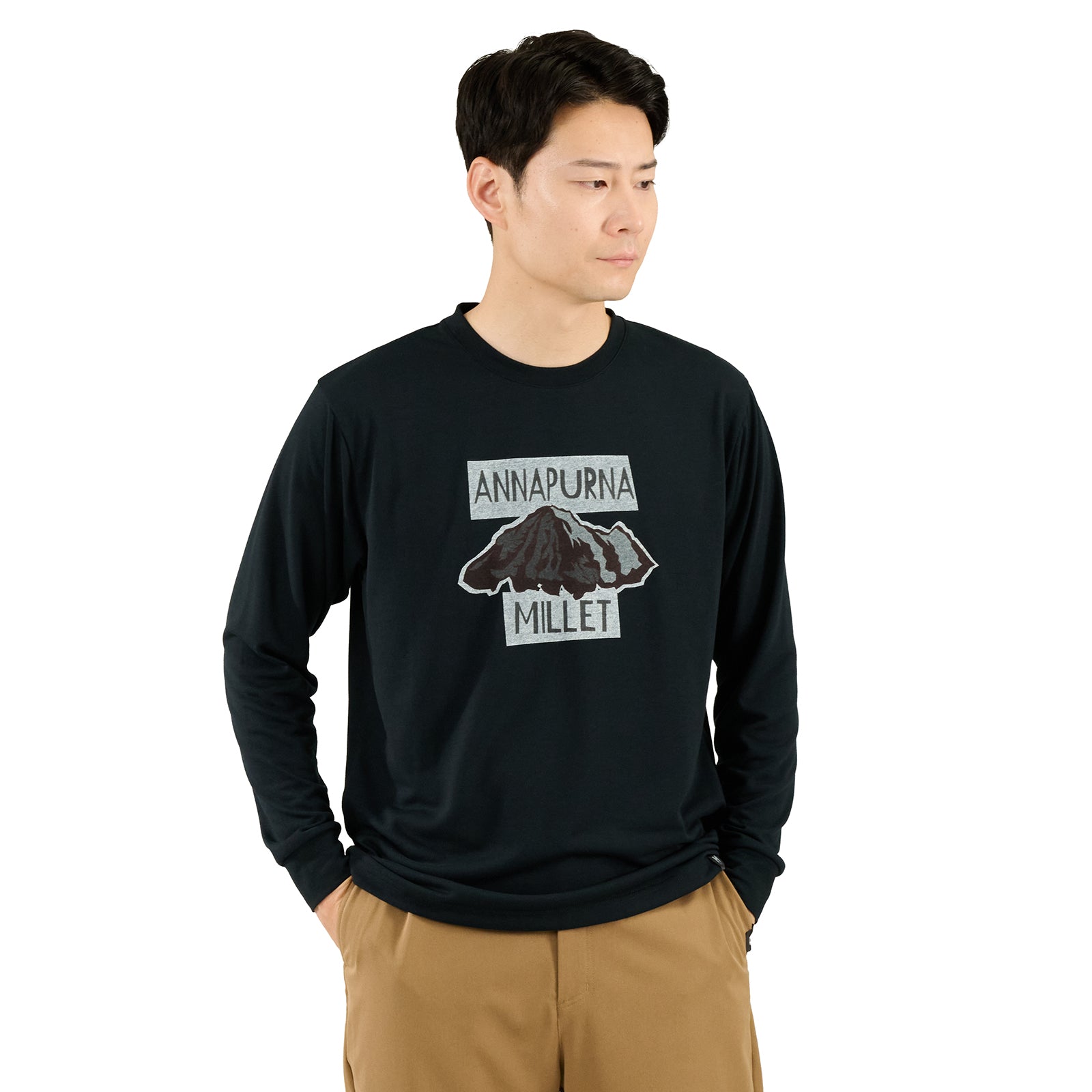 Mount Graphic Long Sleeve T-shirt
