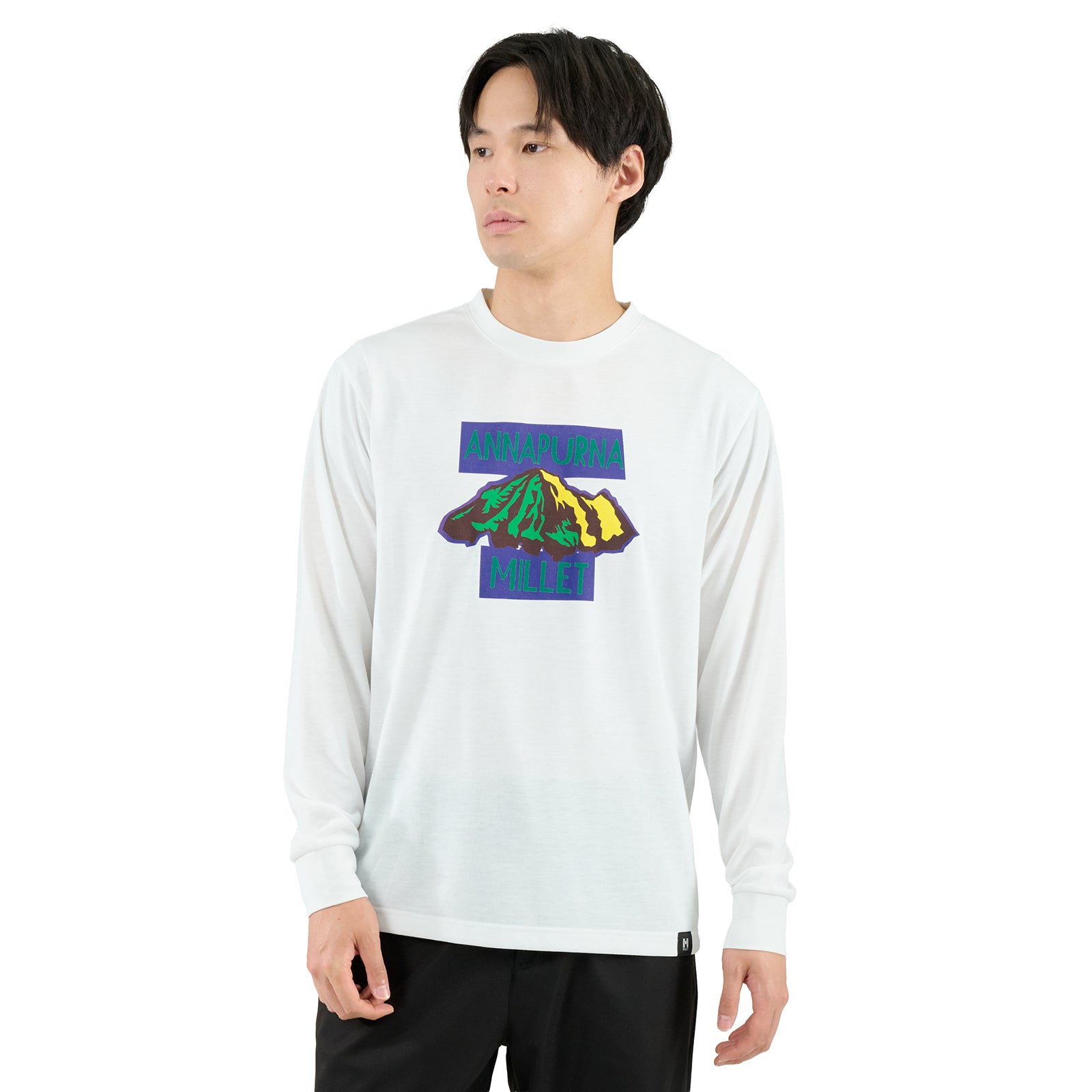 Mount Graphic Long Sleeve T-shirt