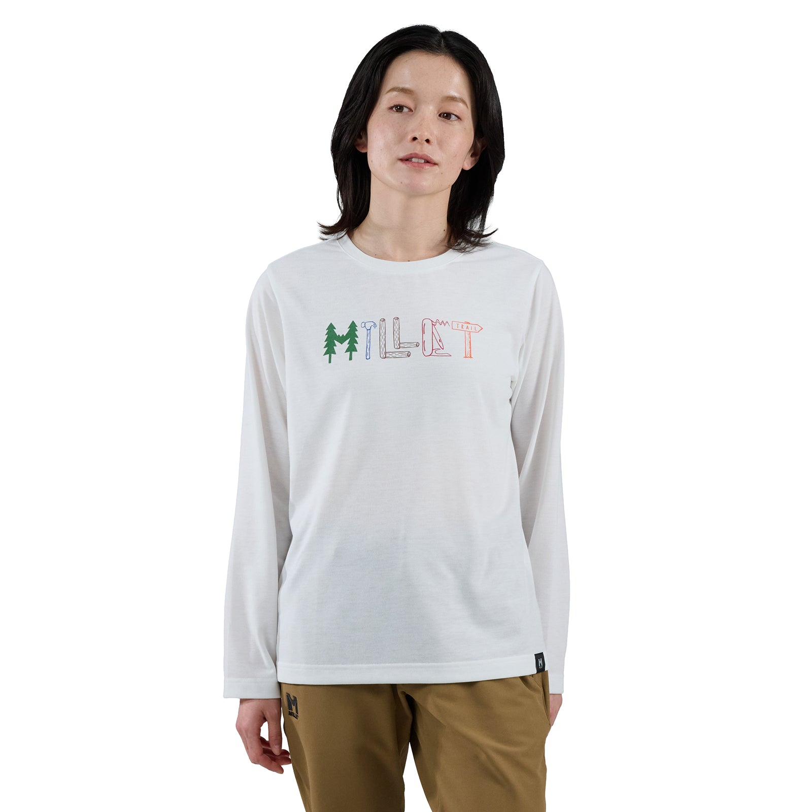 ツリートレイル ロングスリーブ Tシャツ