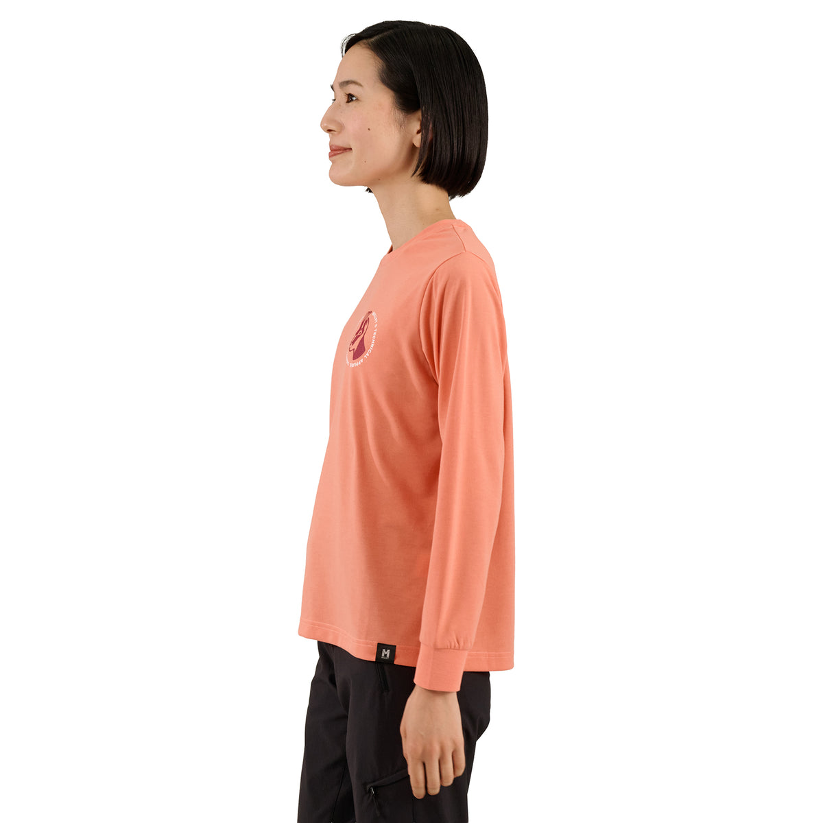 ゴート ロングスリーブ Tシャツ