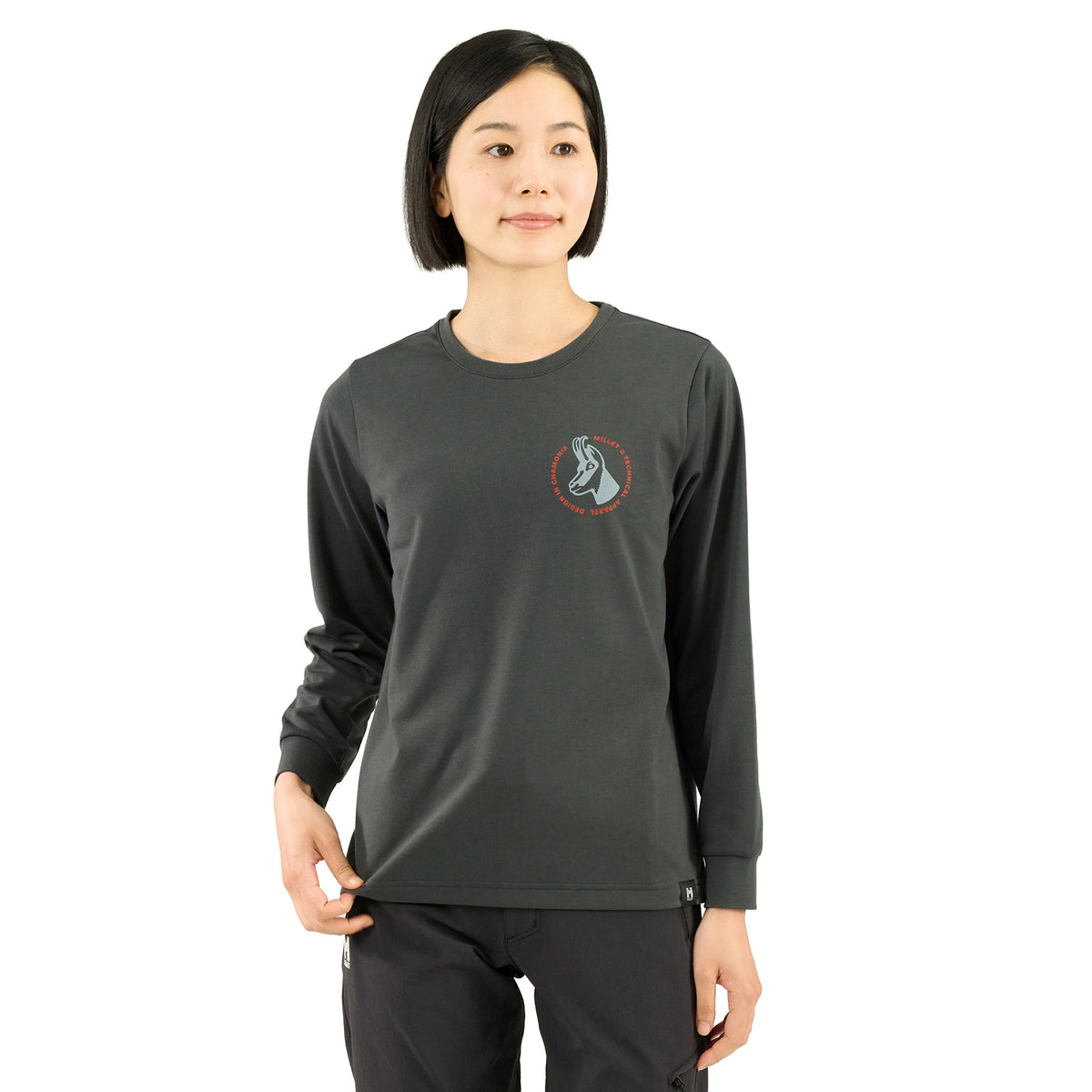 ゴート ロングスリーブ Tシャツ