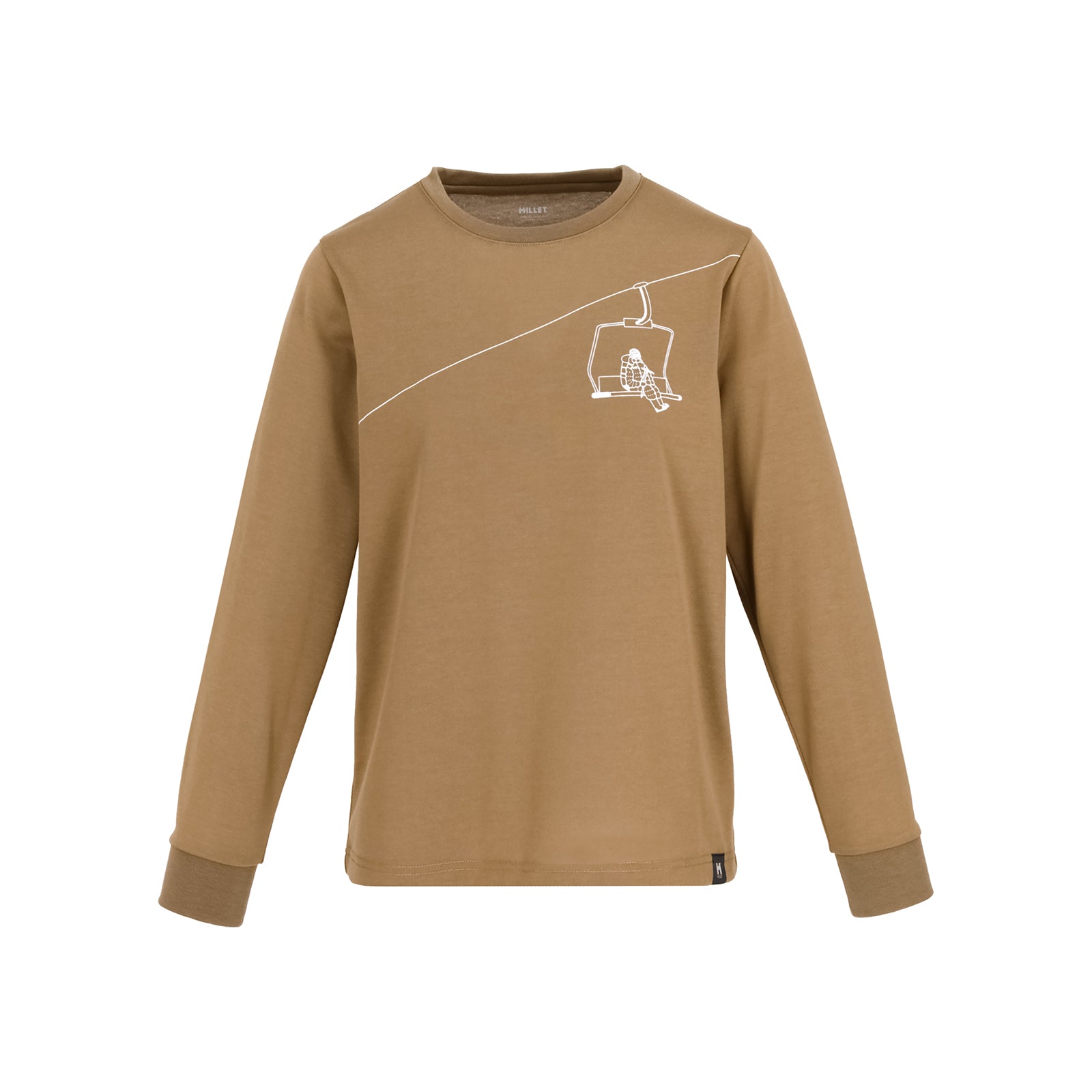 ゴーバイリフト ロングスリーブ Tシャツ