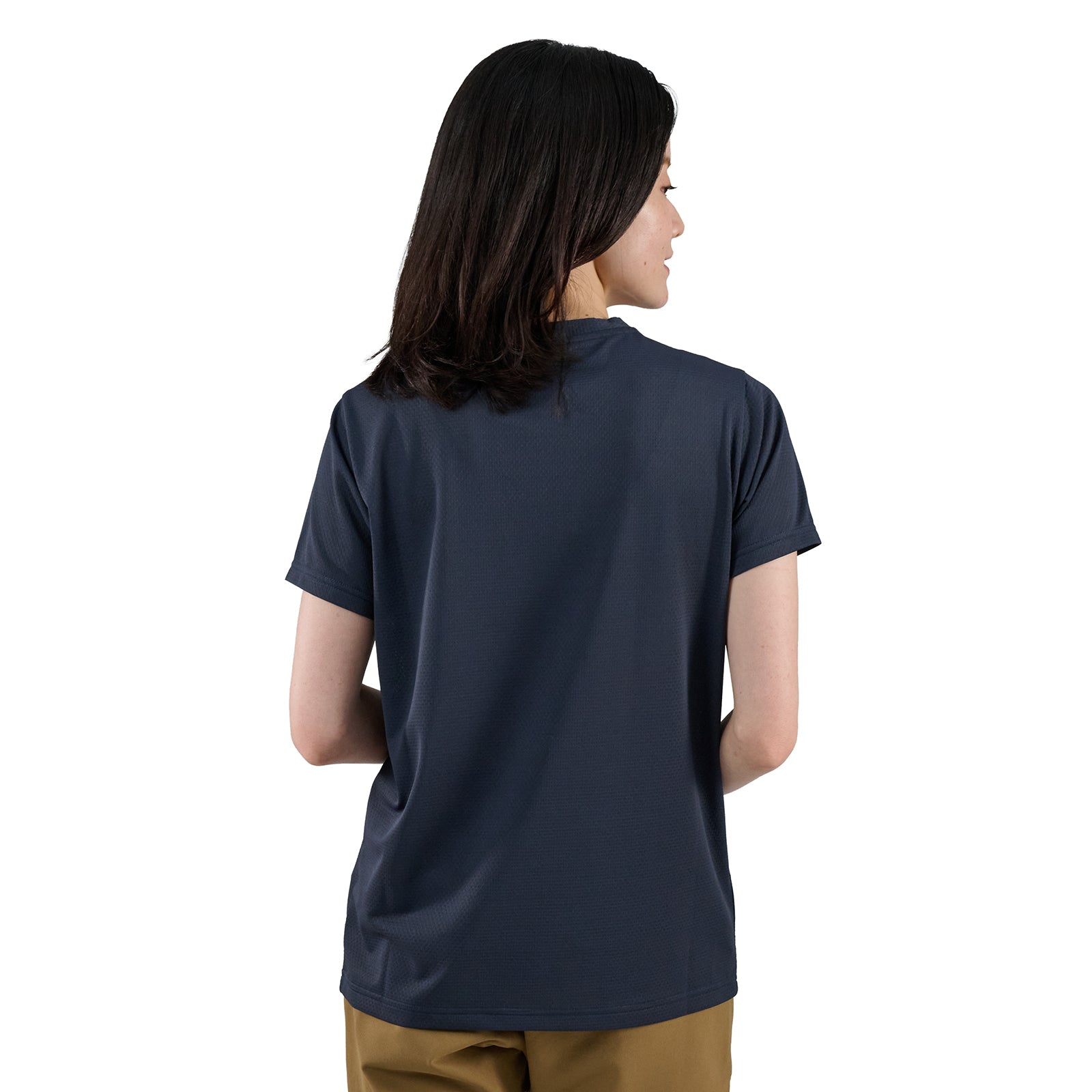 ウビック ドライ ショートスリーブ Tシャツ