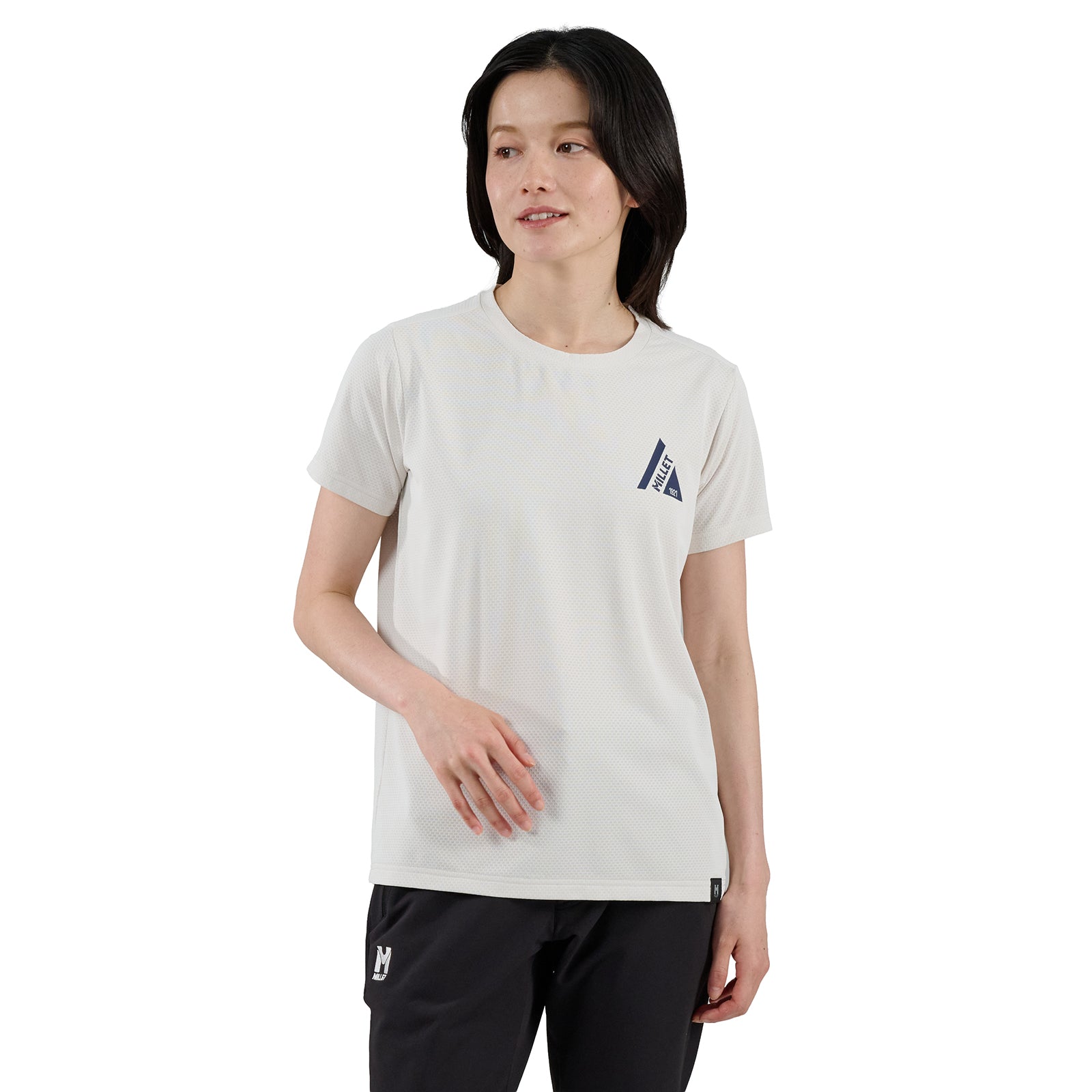 ウビック ドライ ショートスリーブ Tシャツ