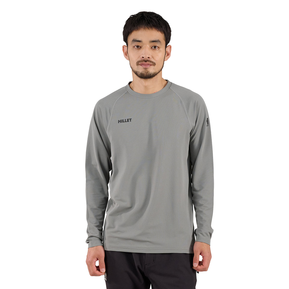 ウビック ドライ ロングスリーブ Tシャツ