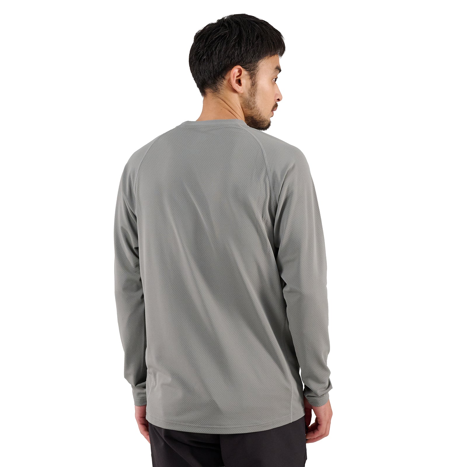 ウビック ドライ ロングスリーブ Tシャツ