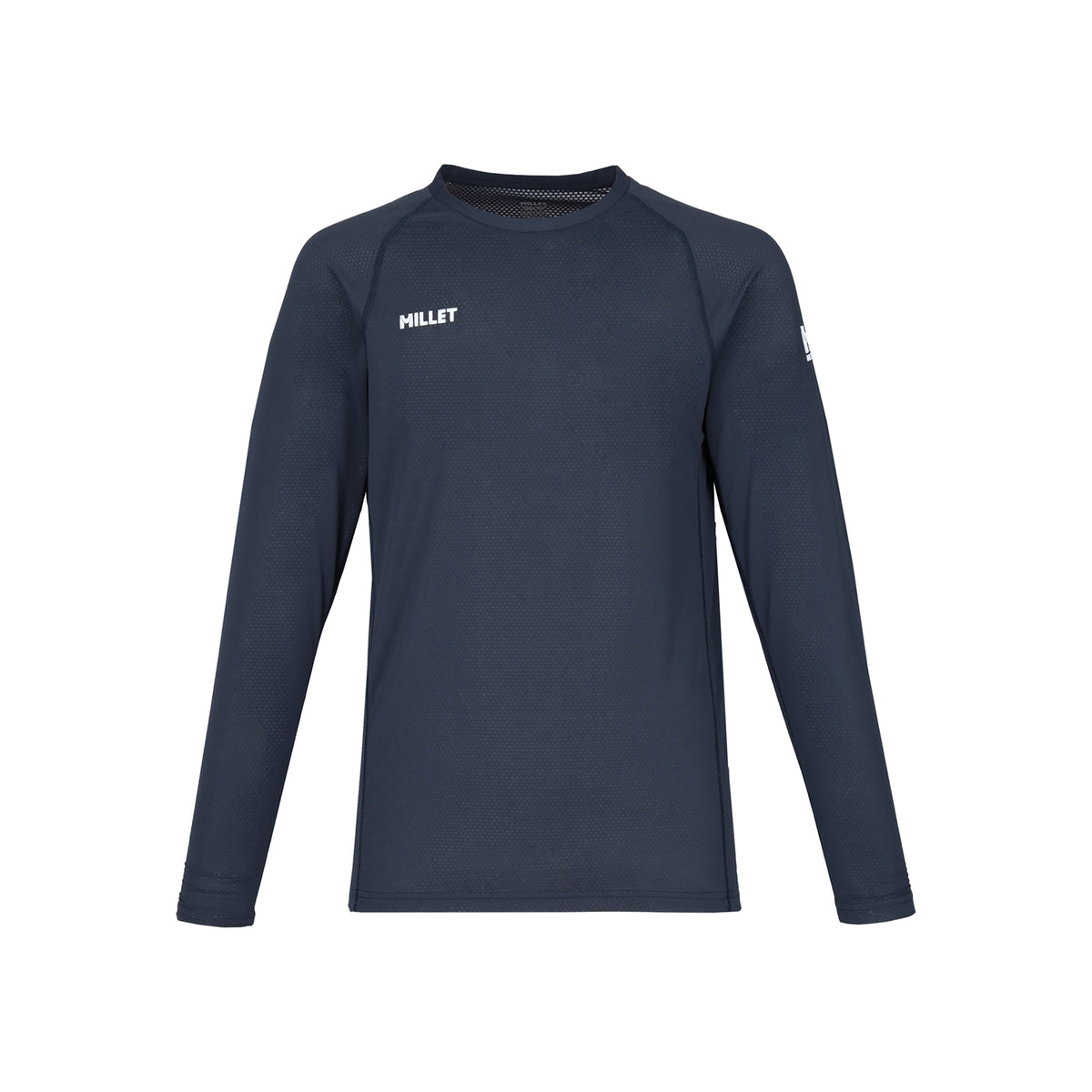 ウビック ドライ ロングスリーブ Tシャツ