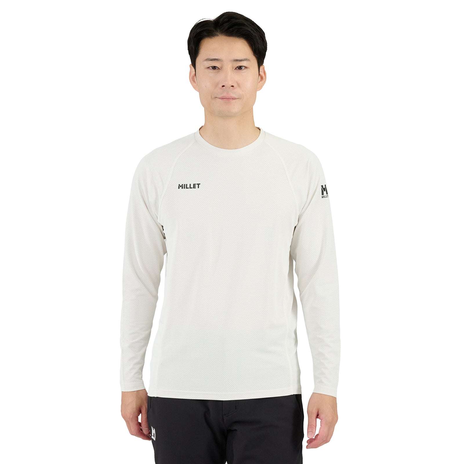 ウビック ドライ ロングスリーブ Tシャツ