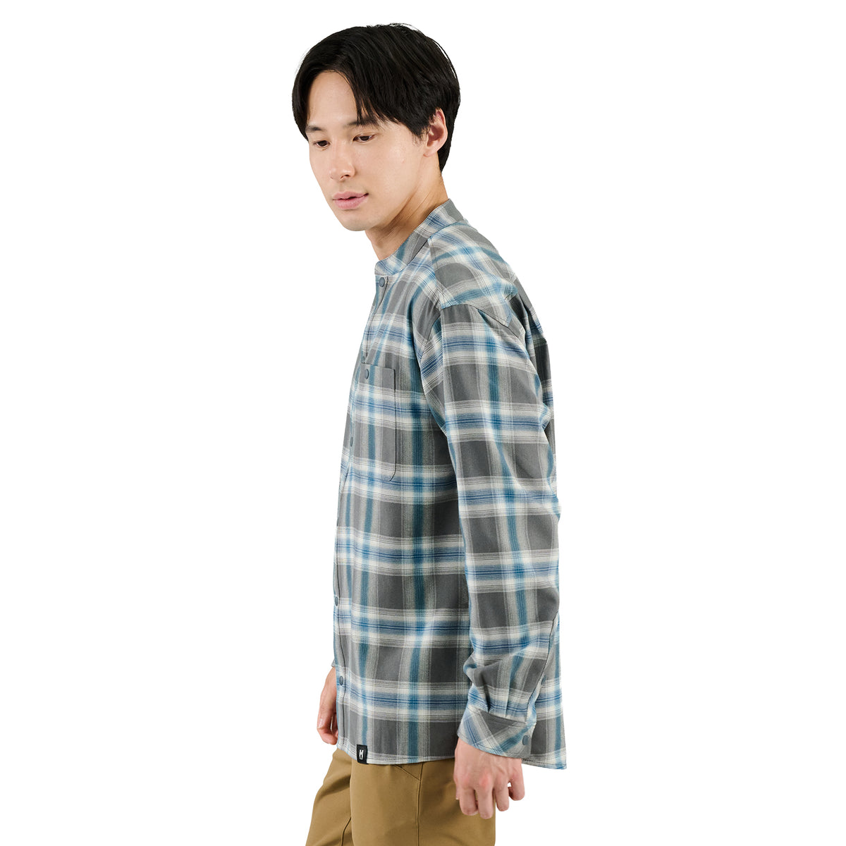 パラディス ロングスリーブ スタンドシャツ