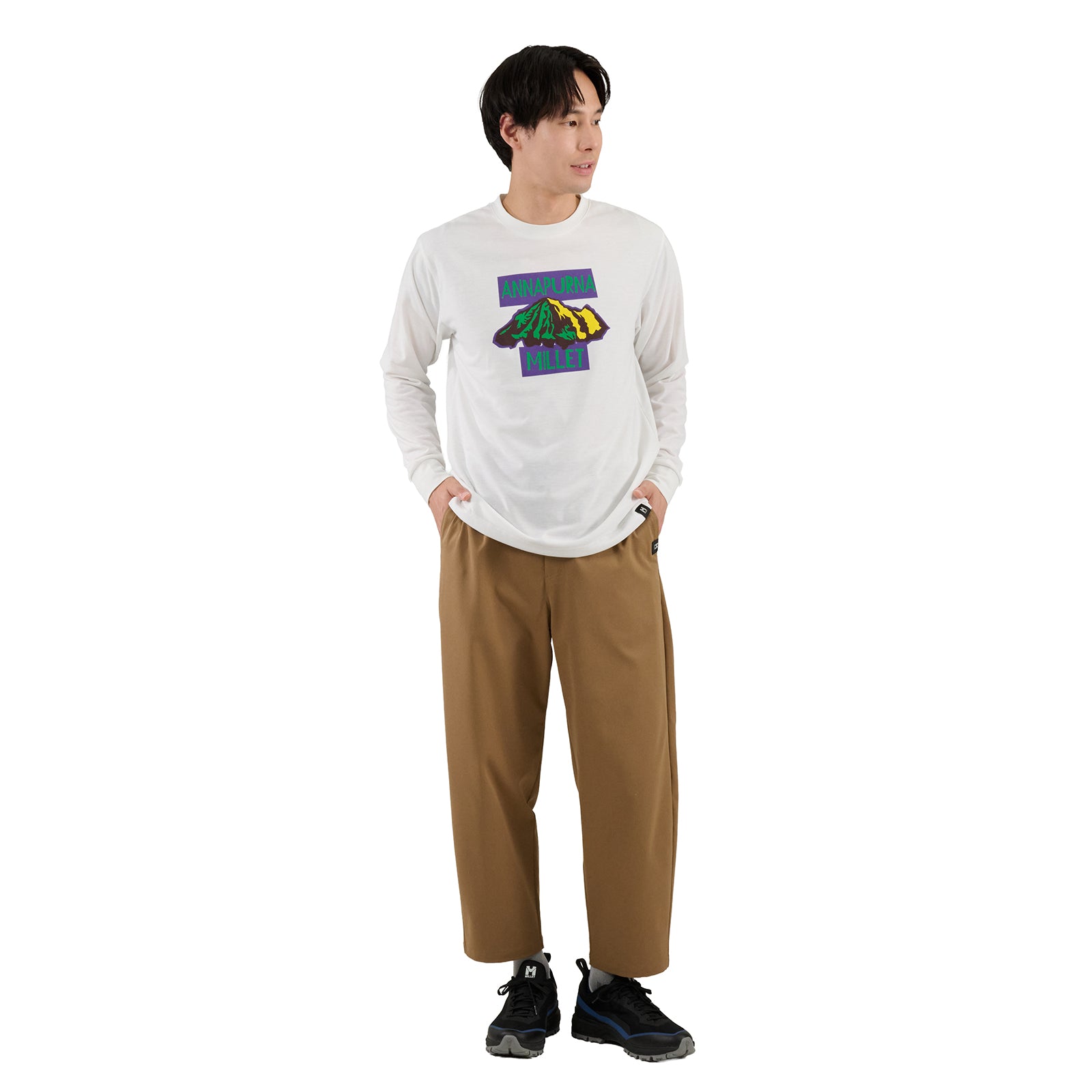 E.V.D. ストレッチパンツ