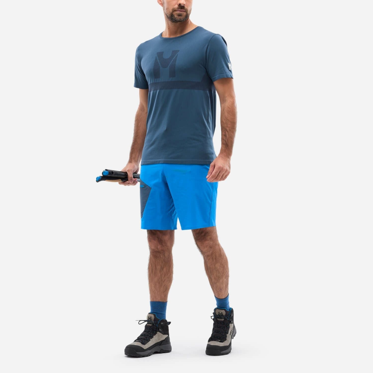 Wanaka Seamless Short-Sleeve T-Shirt