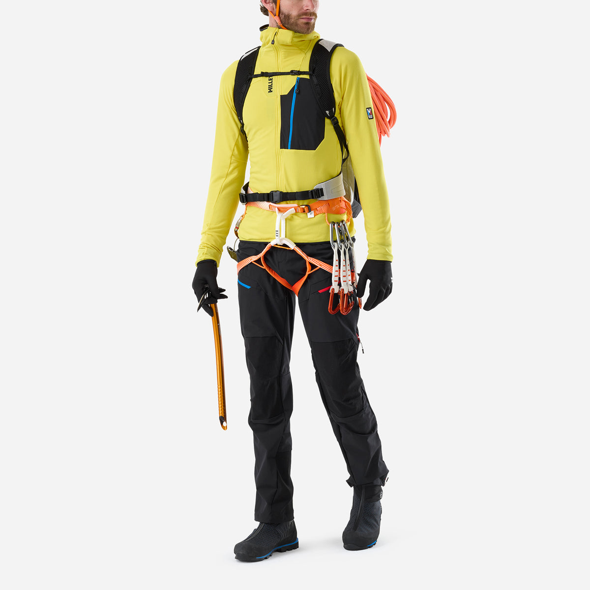 Trilogy Icon Lightgrid Hoodie