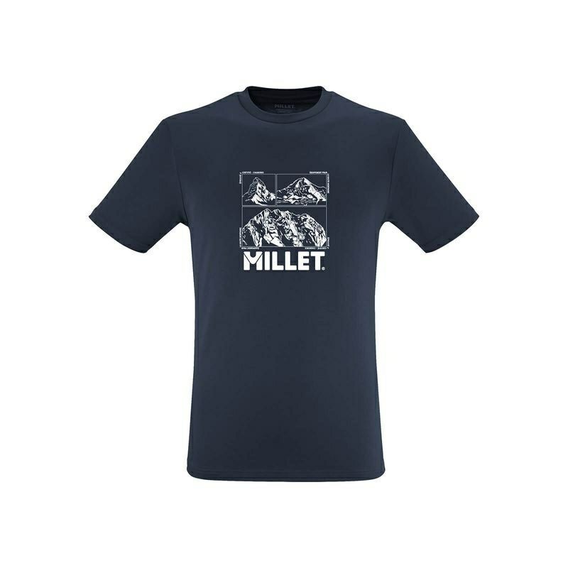 シャモニー ロゴ ショートスリーブ Tシャツ