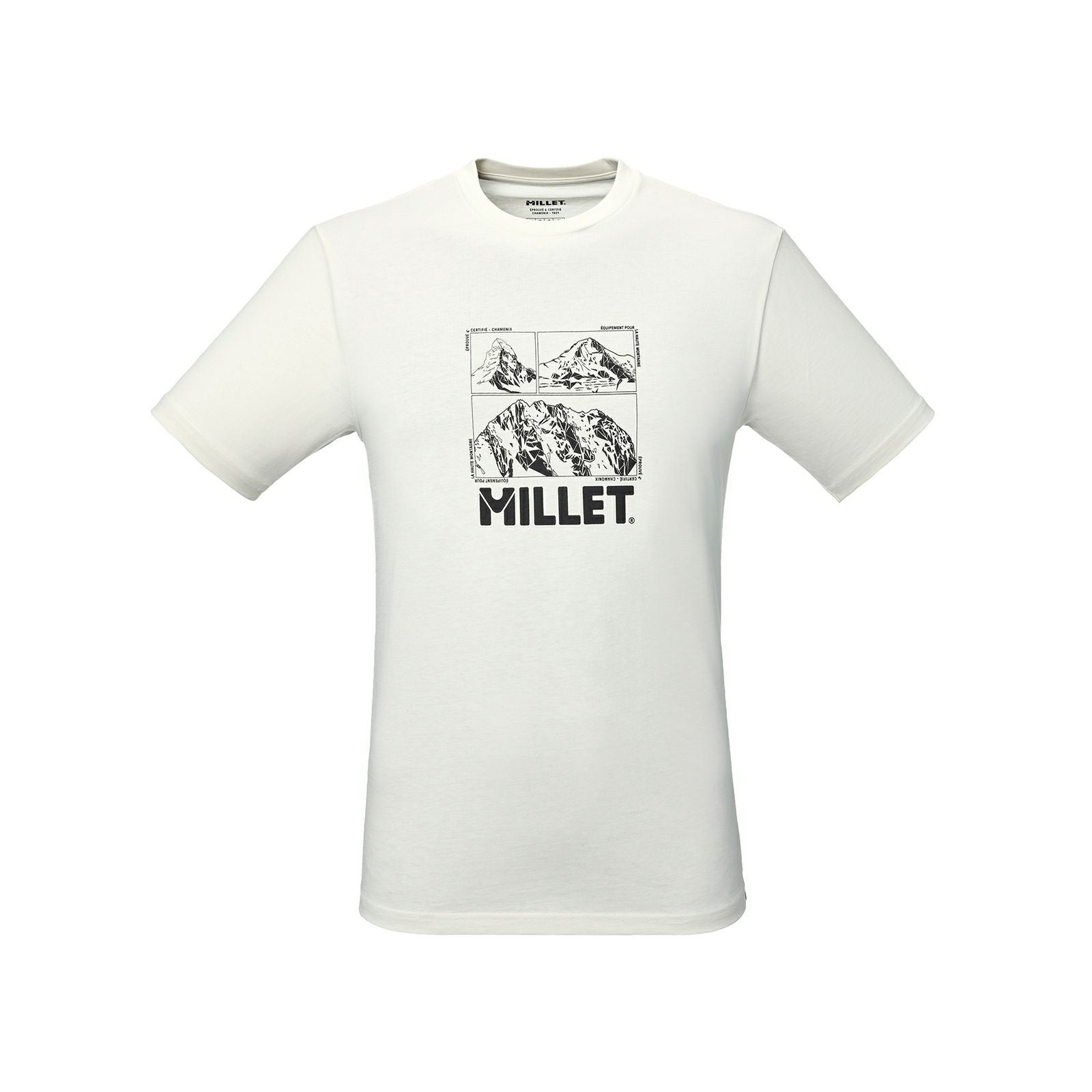 シャモニー ロゴ ショートスリーブ Tシャツ