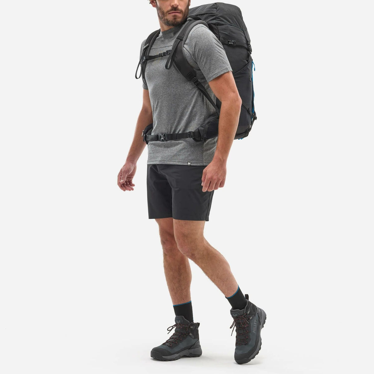 Seneca Heather Short Sleeve T-Shirt