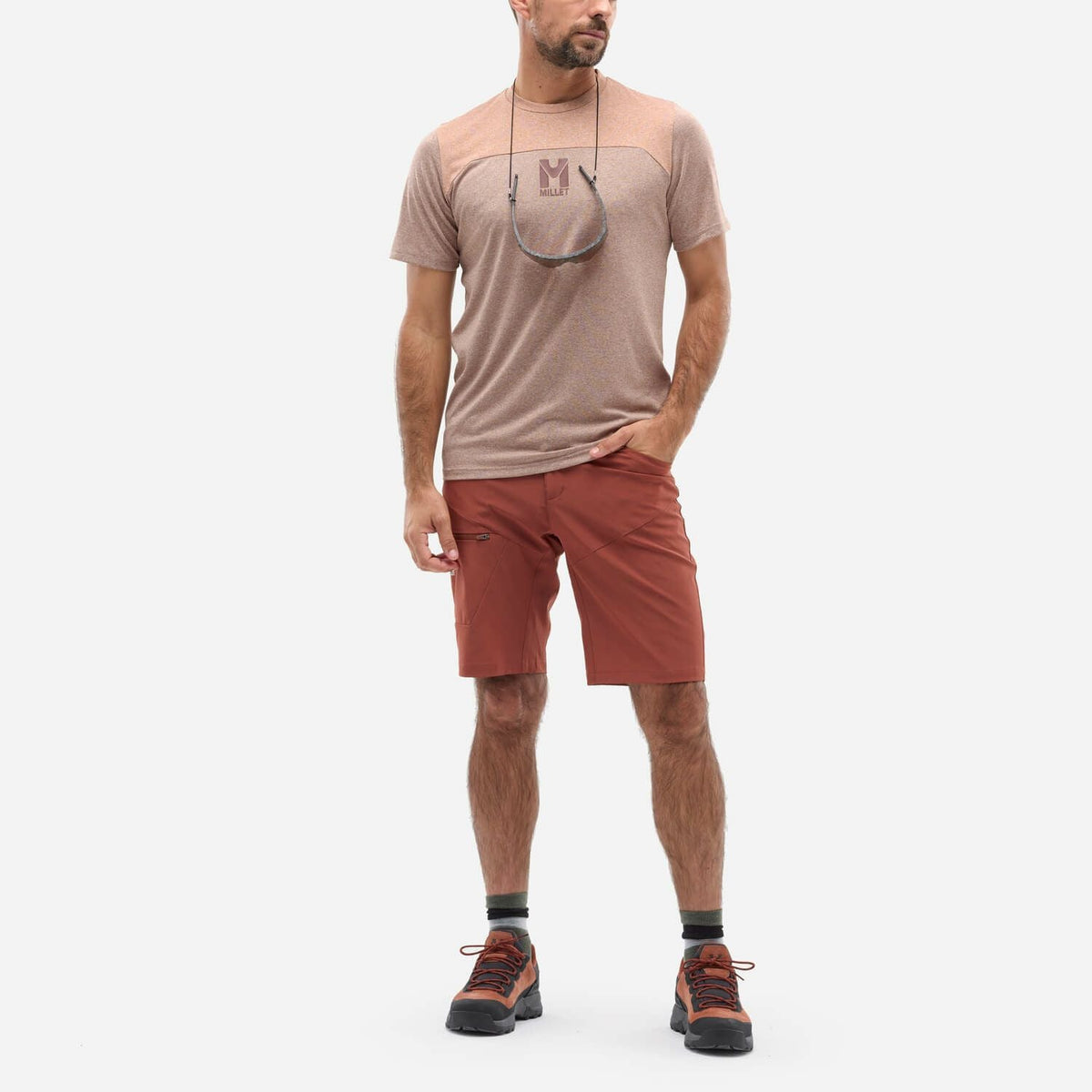 Seneca Heather Short Sleeve T-Shirt