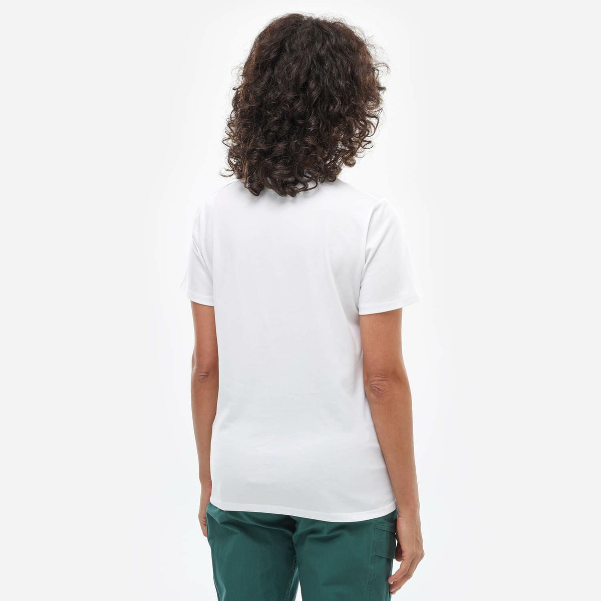 シャモニー フラワー ショートスリーブ Tシャツ