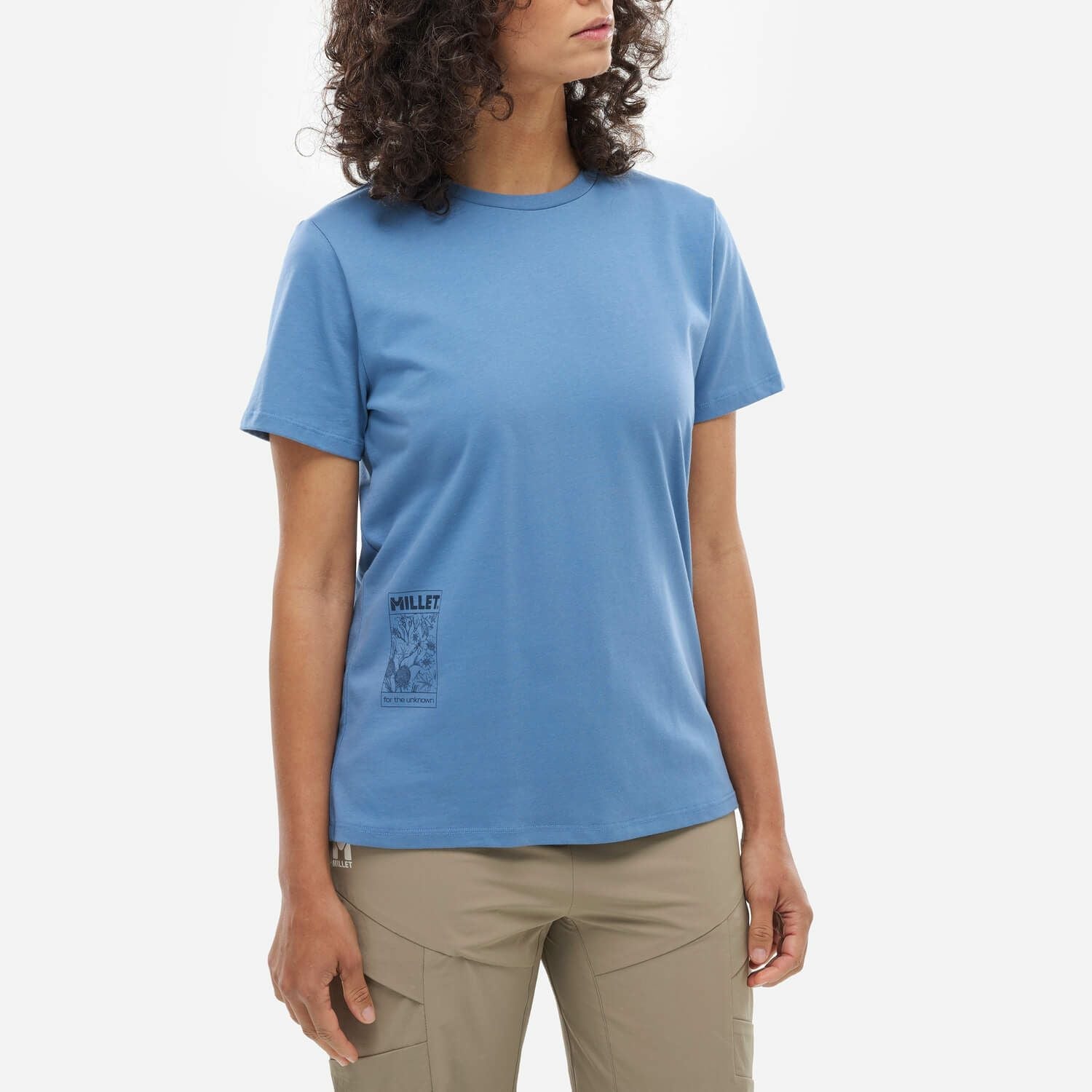 シャモニー フラワー ショートスリーブ Tシャツ