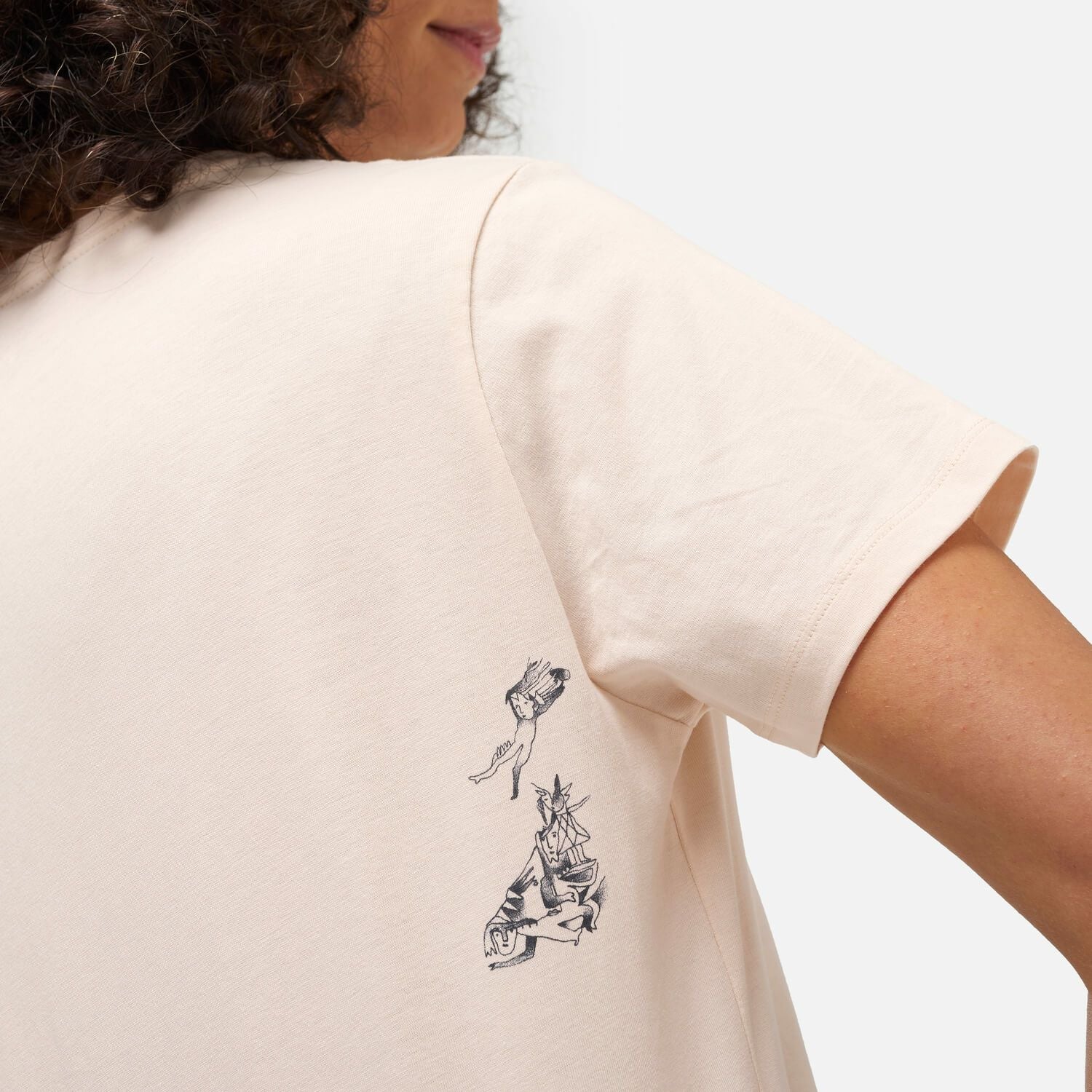 Shimai Collaboration Short-Sleeve T-Shirt