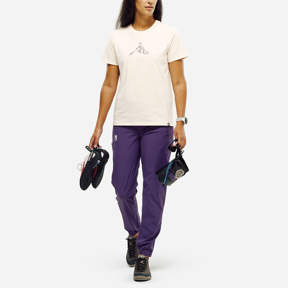 シマイ クライム ショートスリーブ Tシャツ