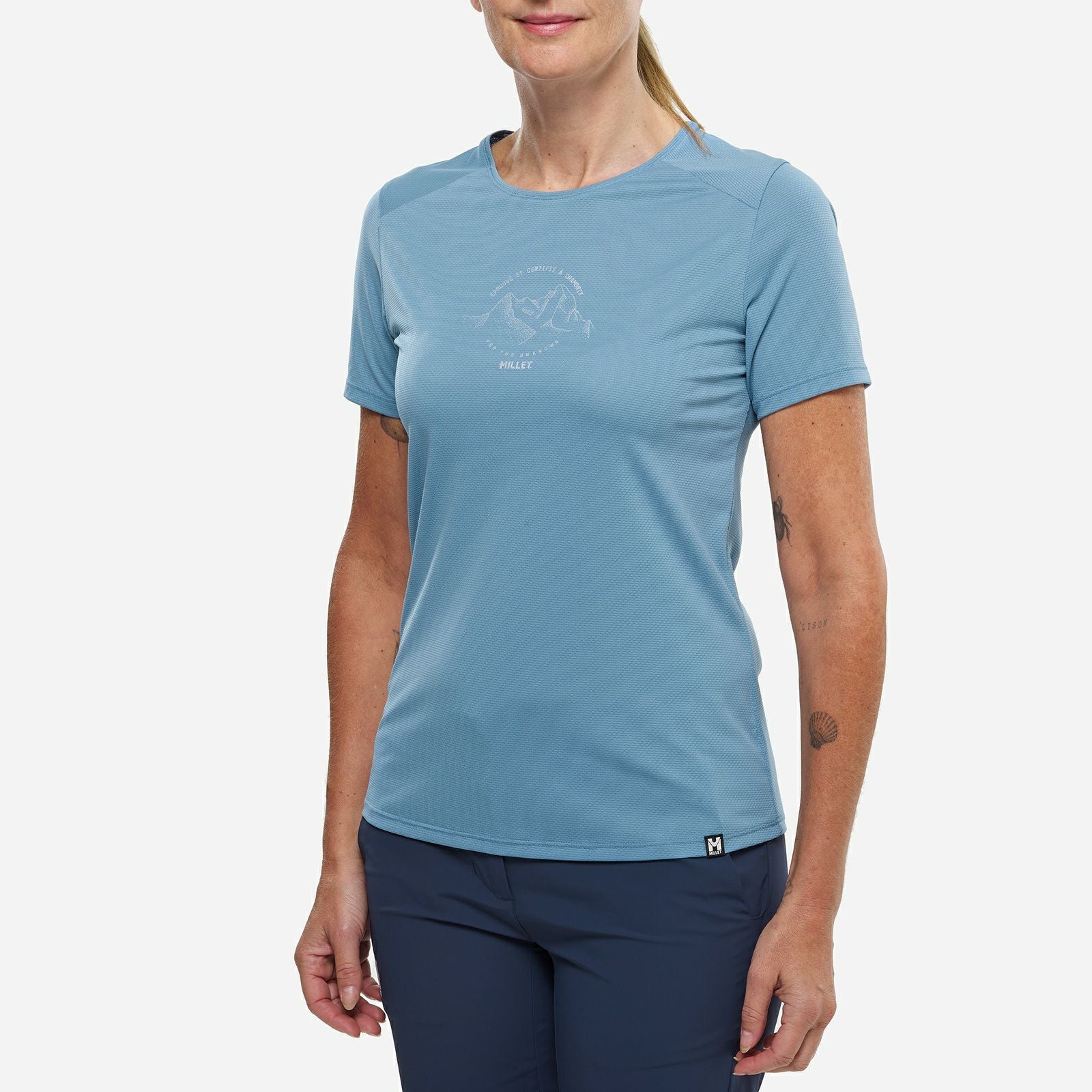 ウビック ライト ショートスリーブ Tシャツ