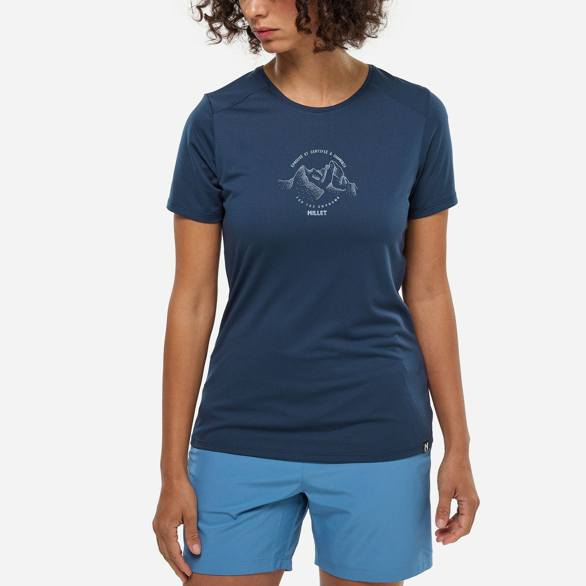 ウビック ライト ショートスリーブ Tシャツ