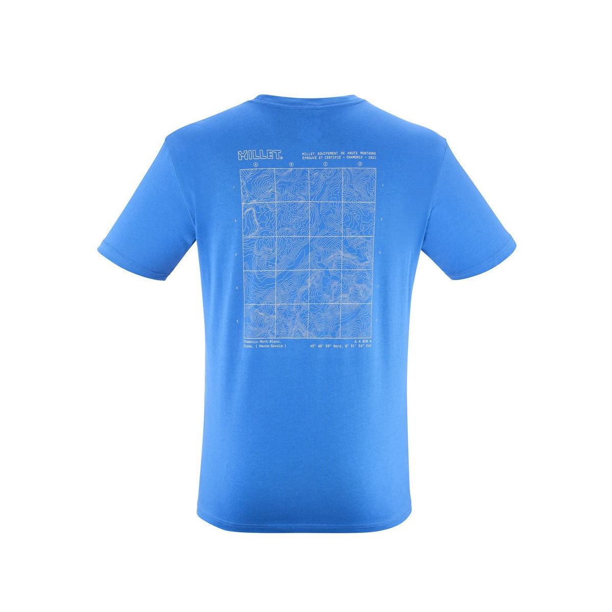 CDG Chamonix Map Short Sleeve T-Shirt