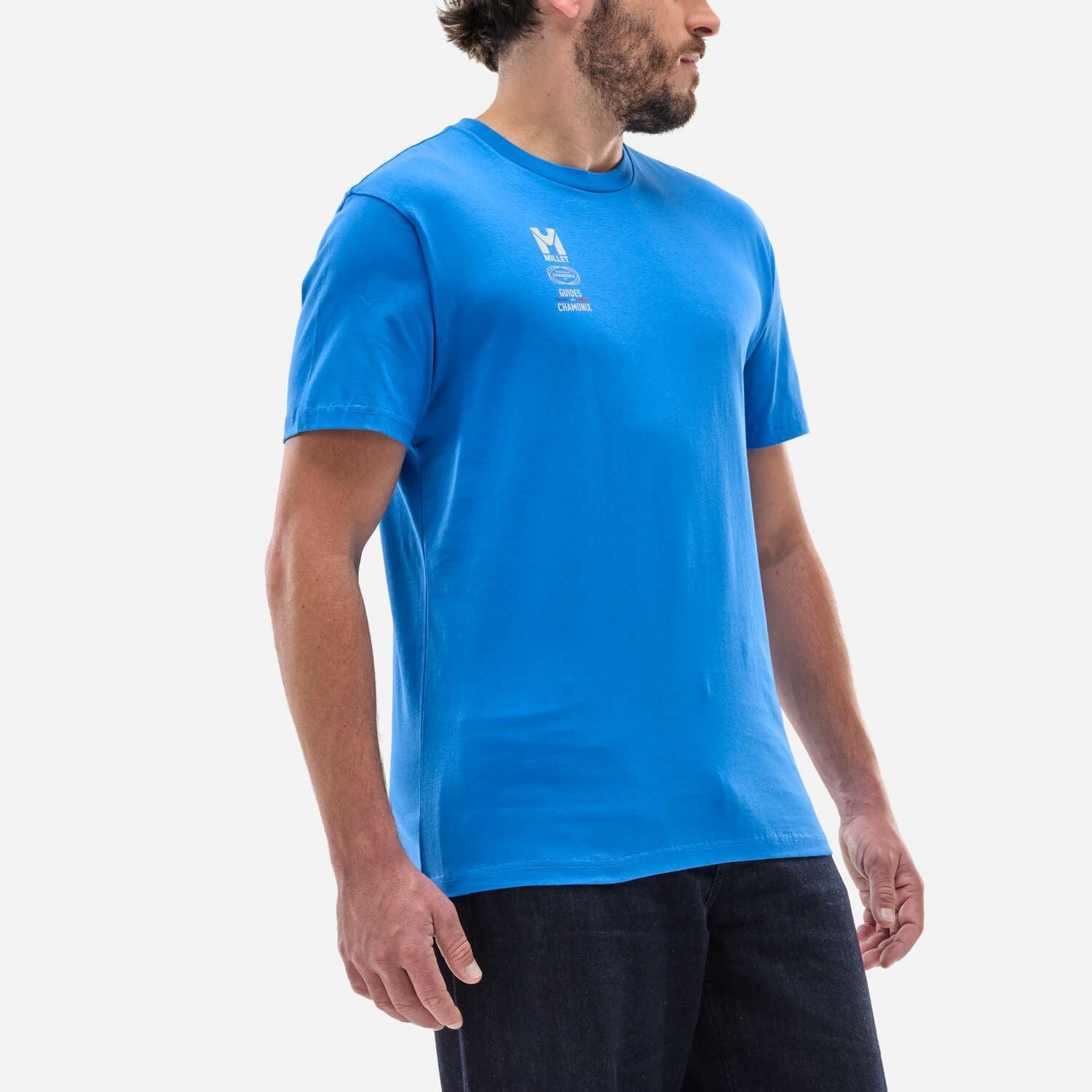CDG Chamonix Map Short Sleeve T-Shirt