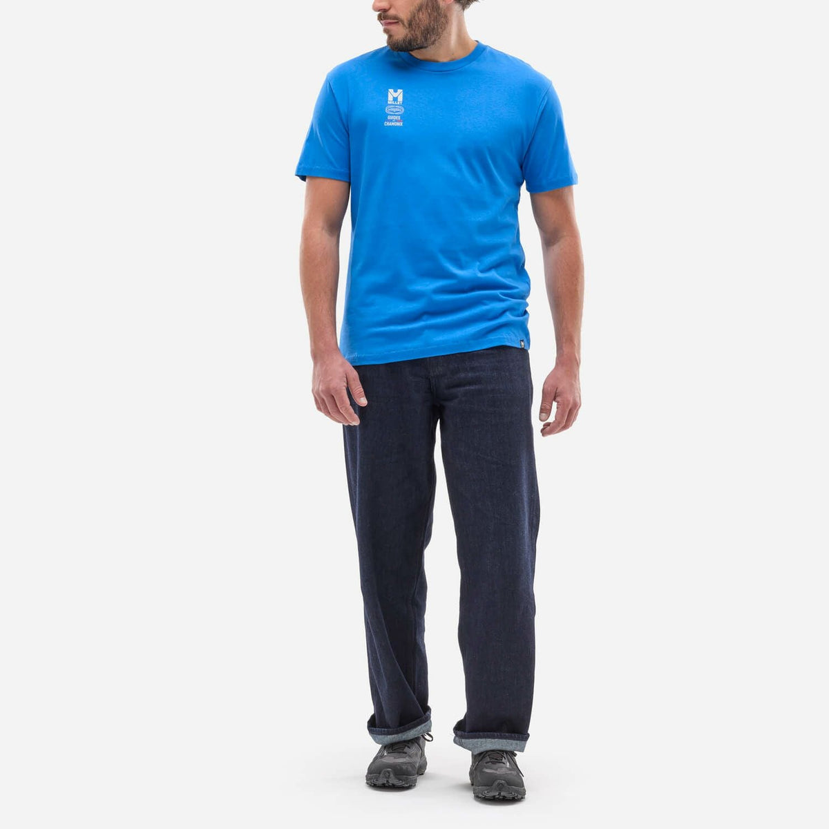 CDG Chamonix Map Short Sleeve T-Shirt