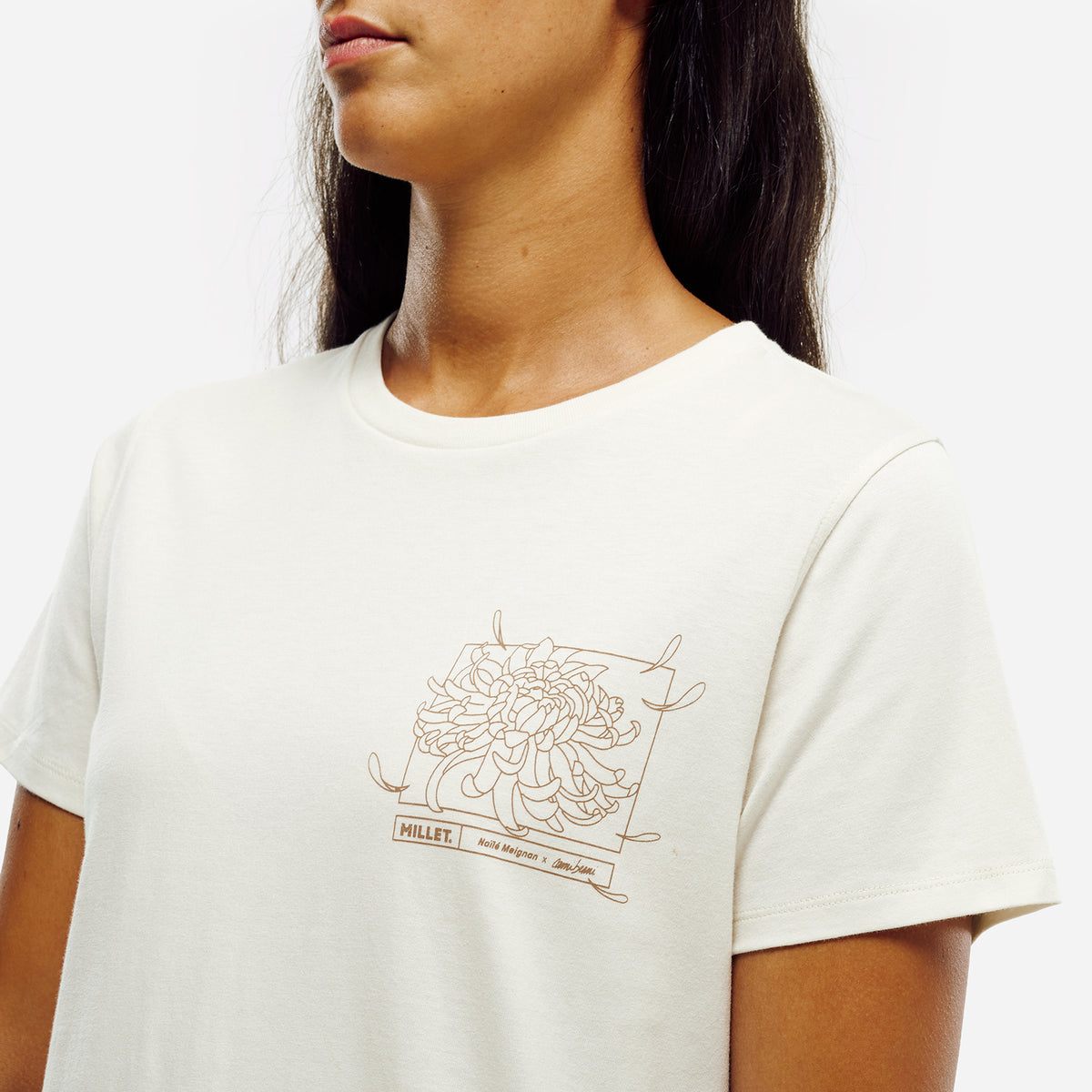 シマイ コラボ ショートスリーブ Tシャツ