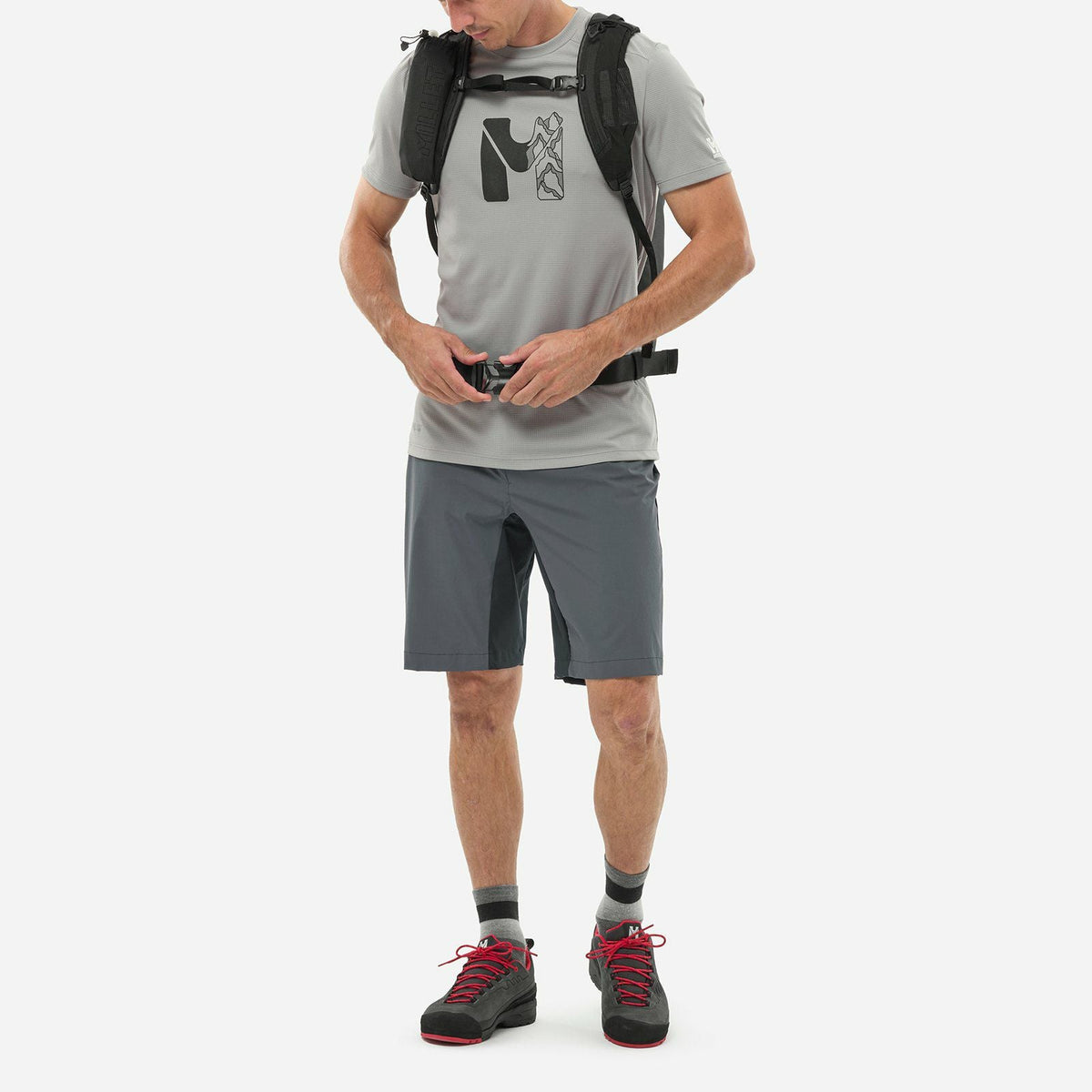 カメット マップ ショートスリーブ Tシャツ