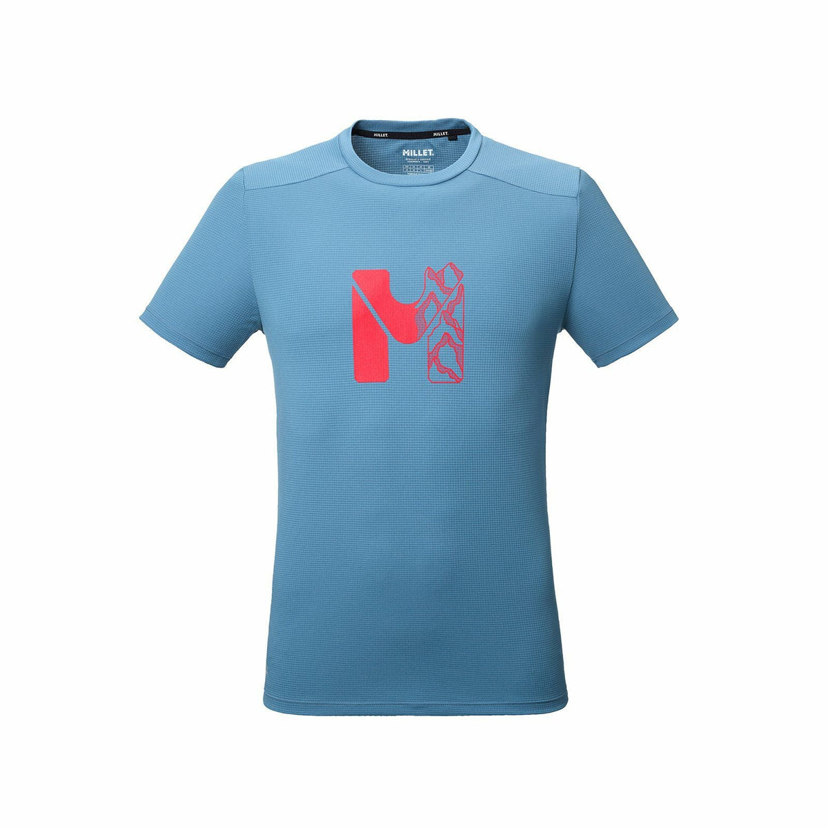 カメット マップ ショートスリーブ Tシャツ