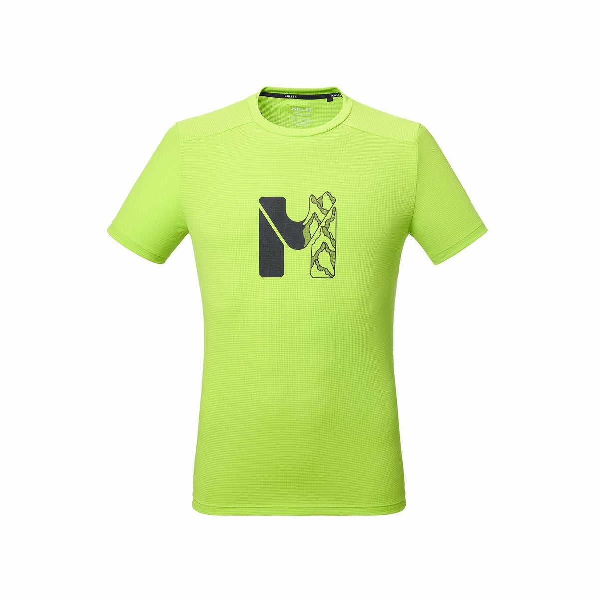 カメット マップ ショートスリーブ Tシャツ