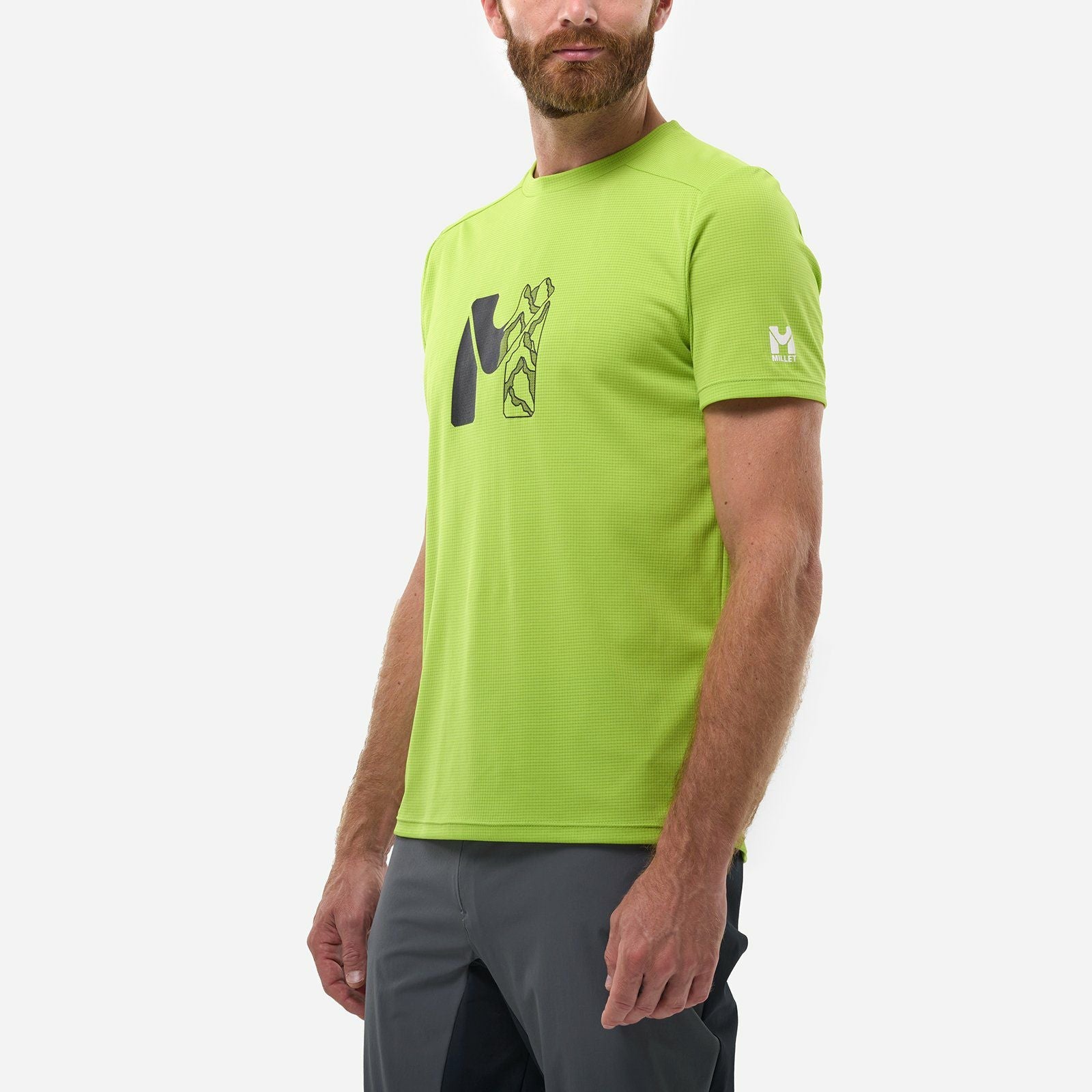 カメット マップ ショートスリーブ Tシャツ