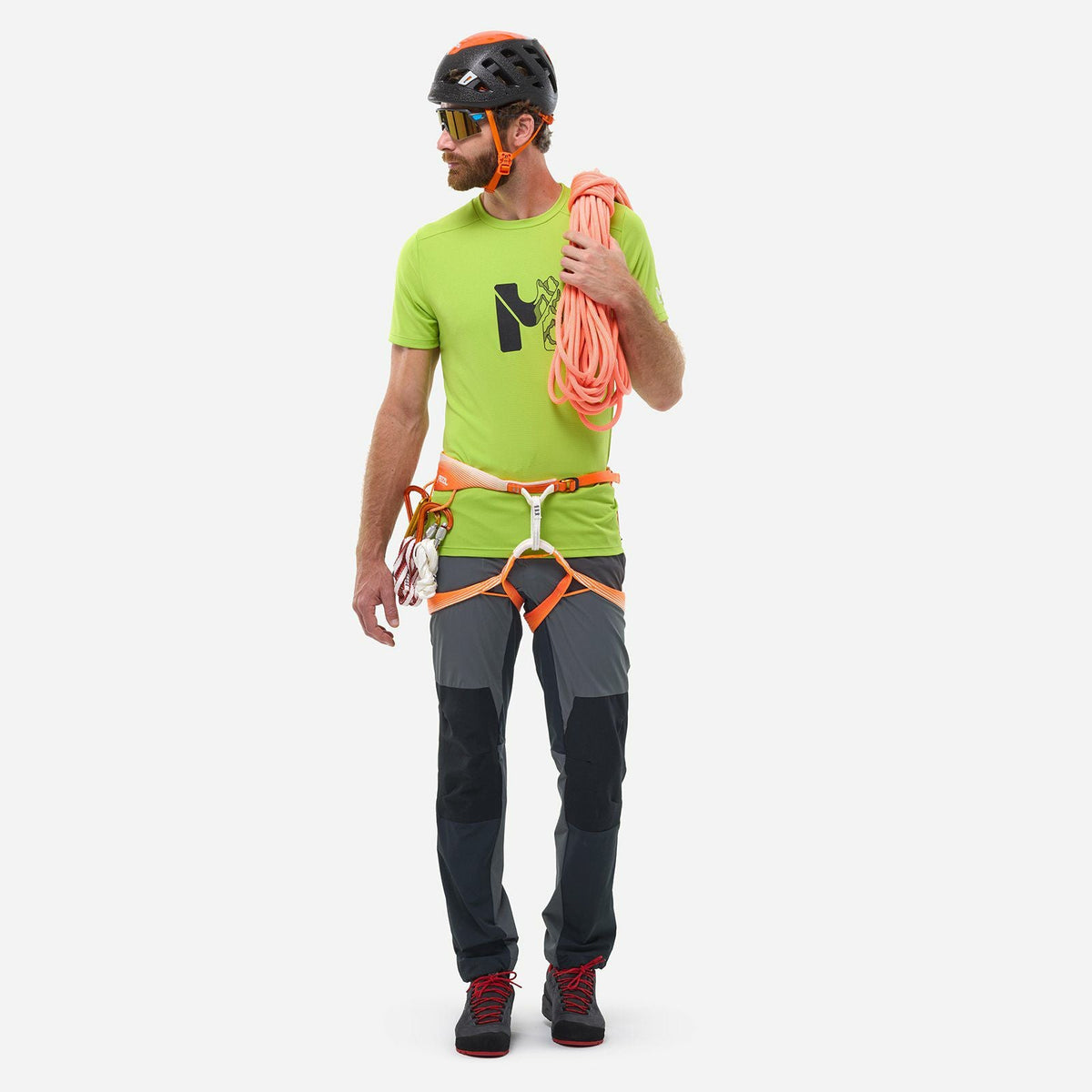 カメット マップ ショートスリーブ Tシャツ