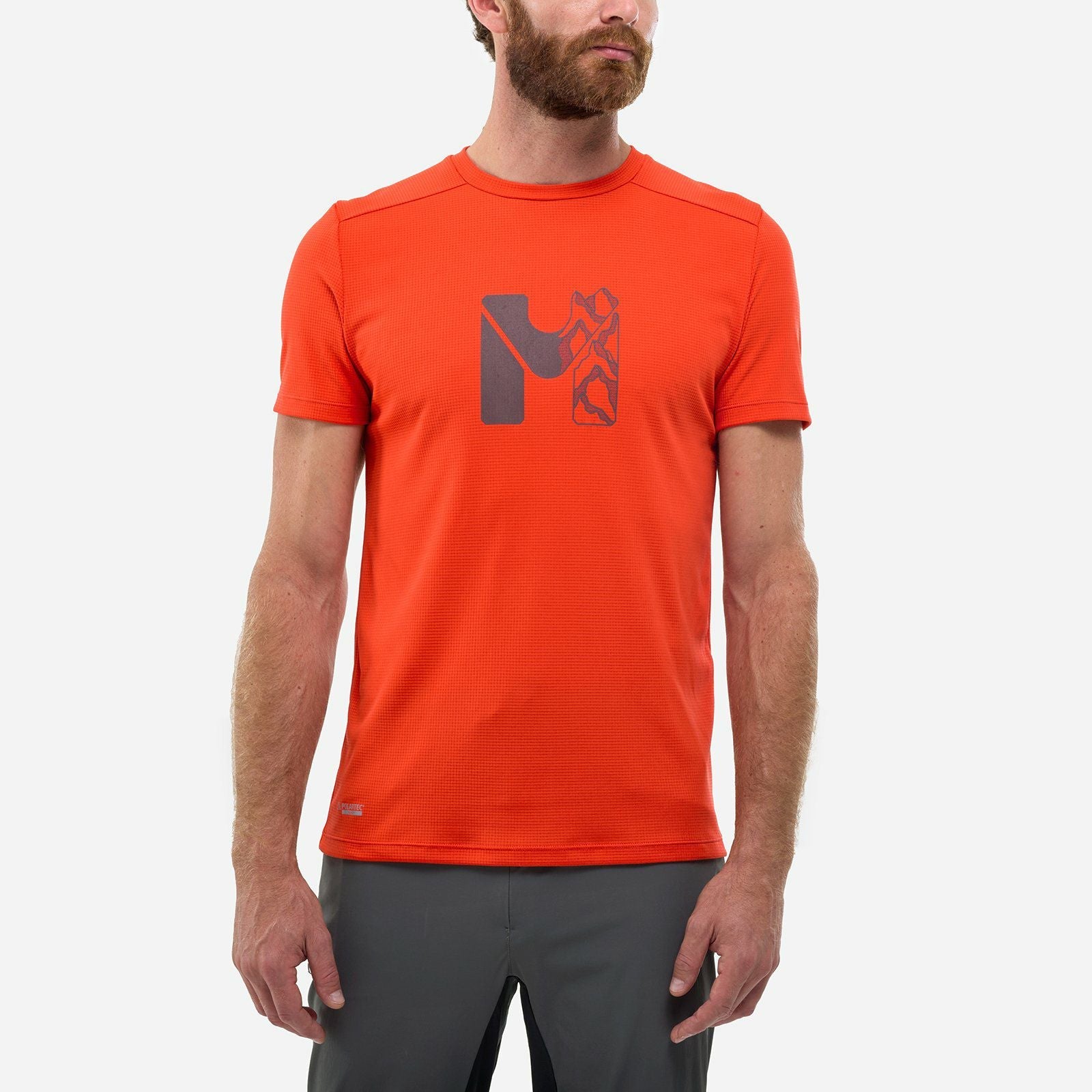 カメット マップ ショートスリーブ Tシャツ