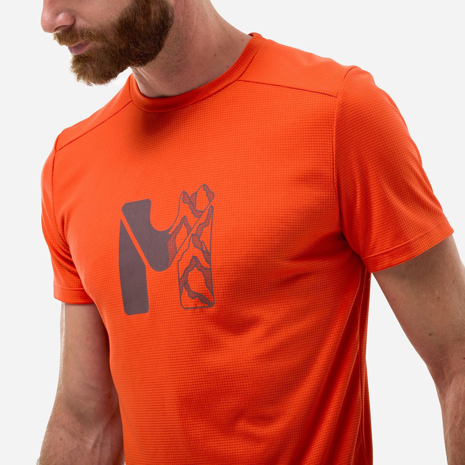 カメット マップ ショートスリーブ Tシャツ