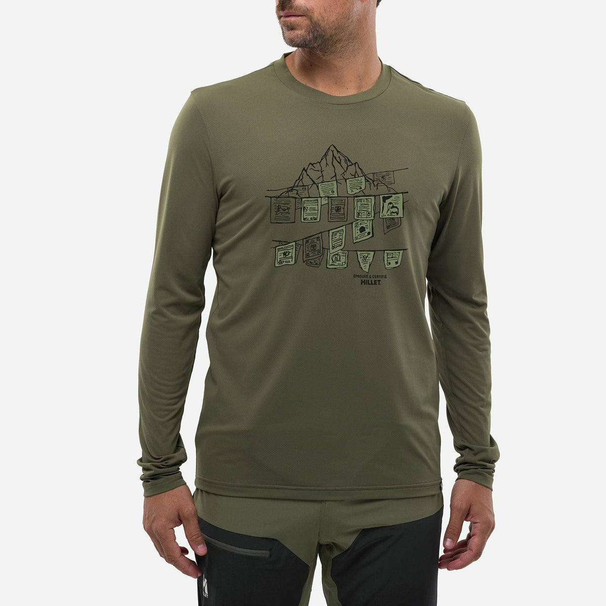 セネカ UV ロングスリーブTシャツ
