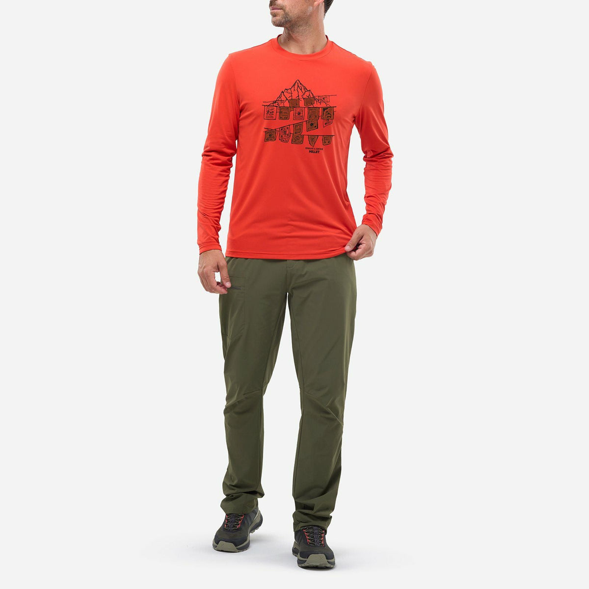 セネカ UV ロングスリーブTシャツ