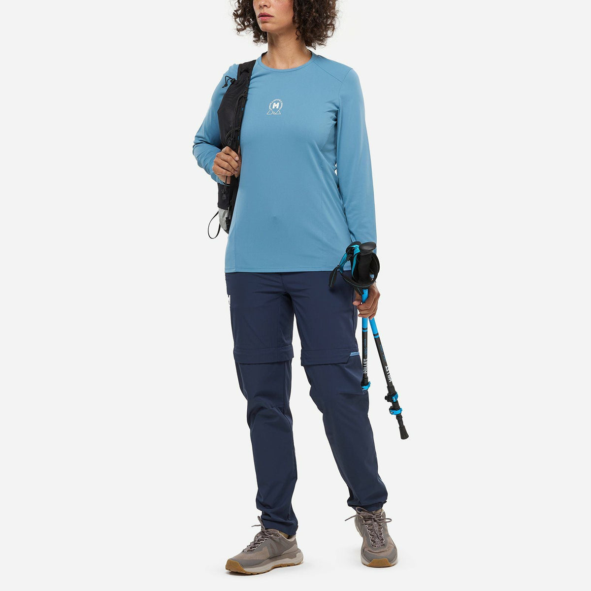 セネカ UV ロングスリーブTシャツ